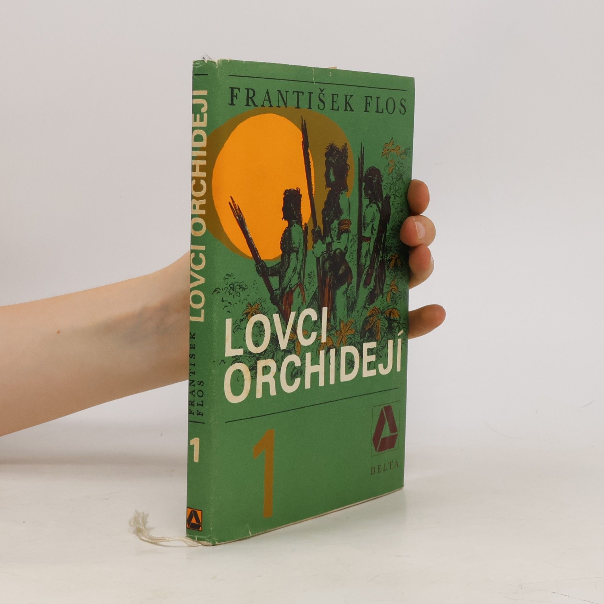 František Flos Lovci orchidejí 1