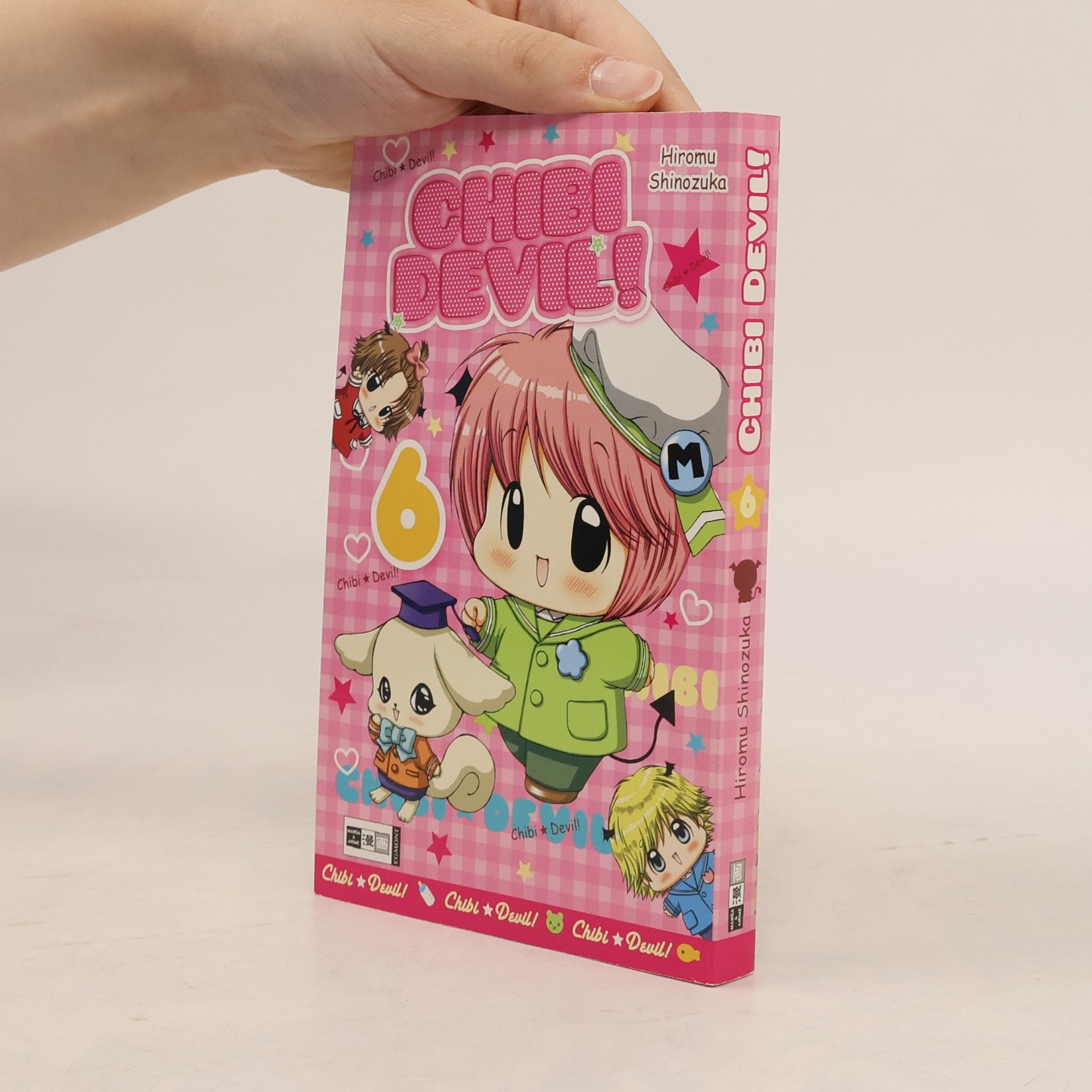 Hiromu Shinozuka Chibi Devil! 6