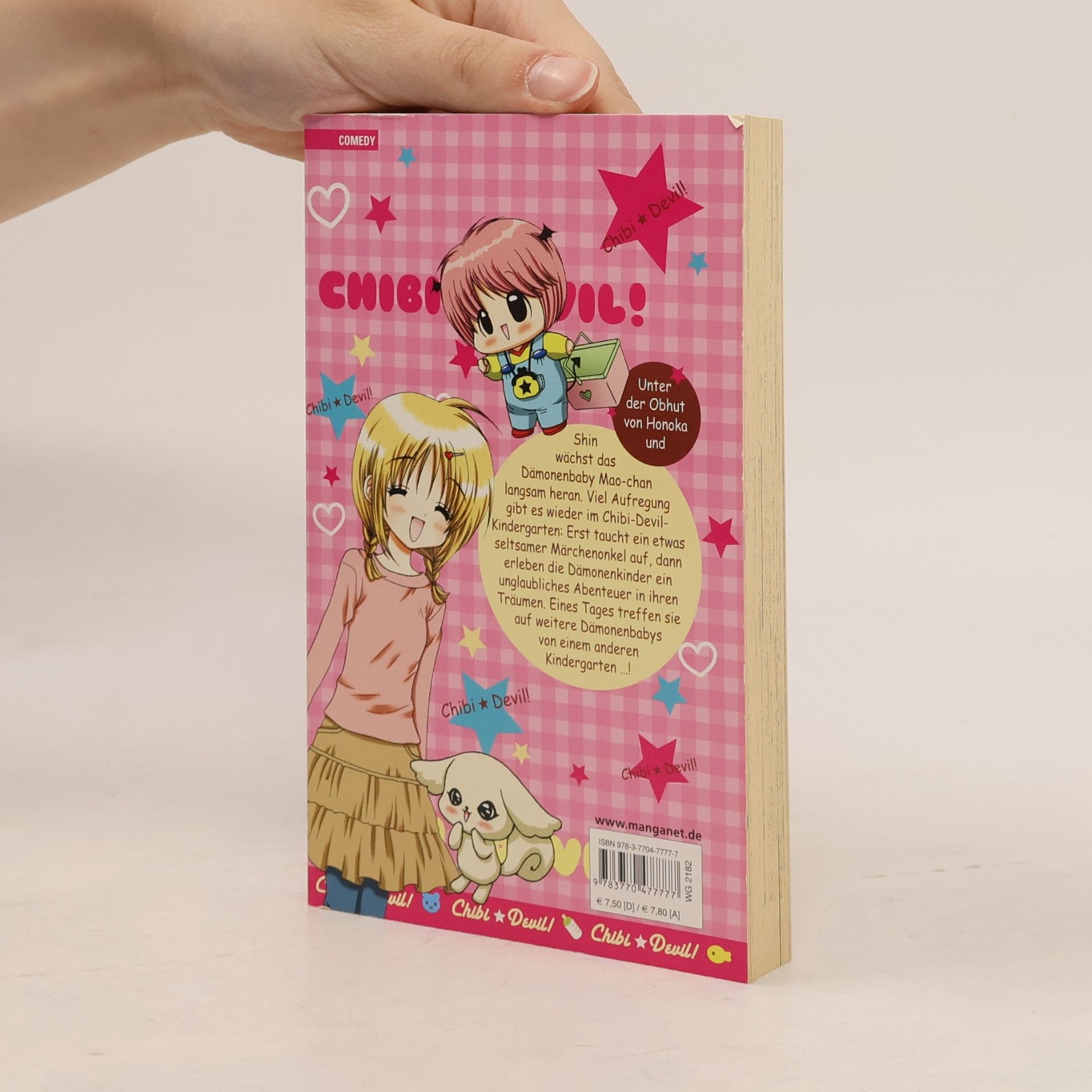 Hiromu Shinozuka Chibi Devil! 6