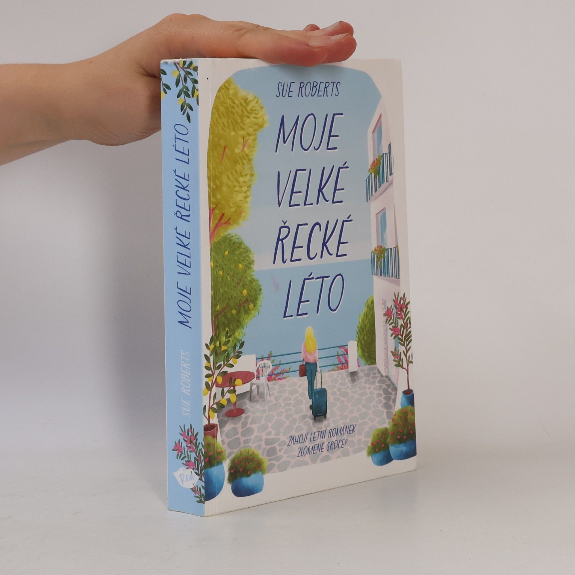 Sue Roberts Moje velké řecké léto