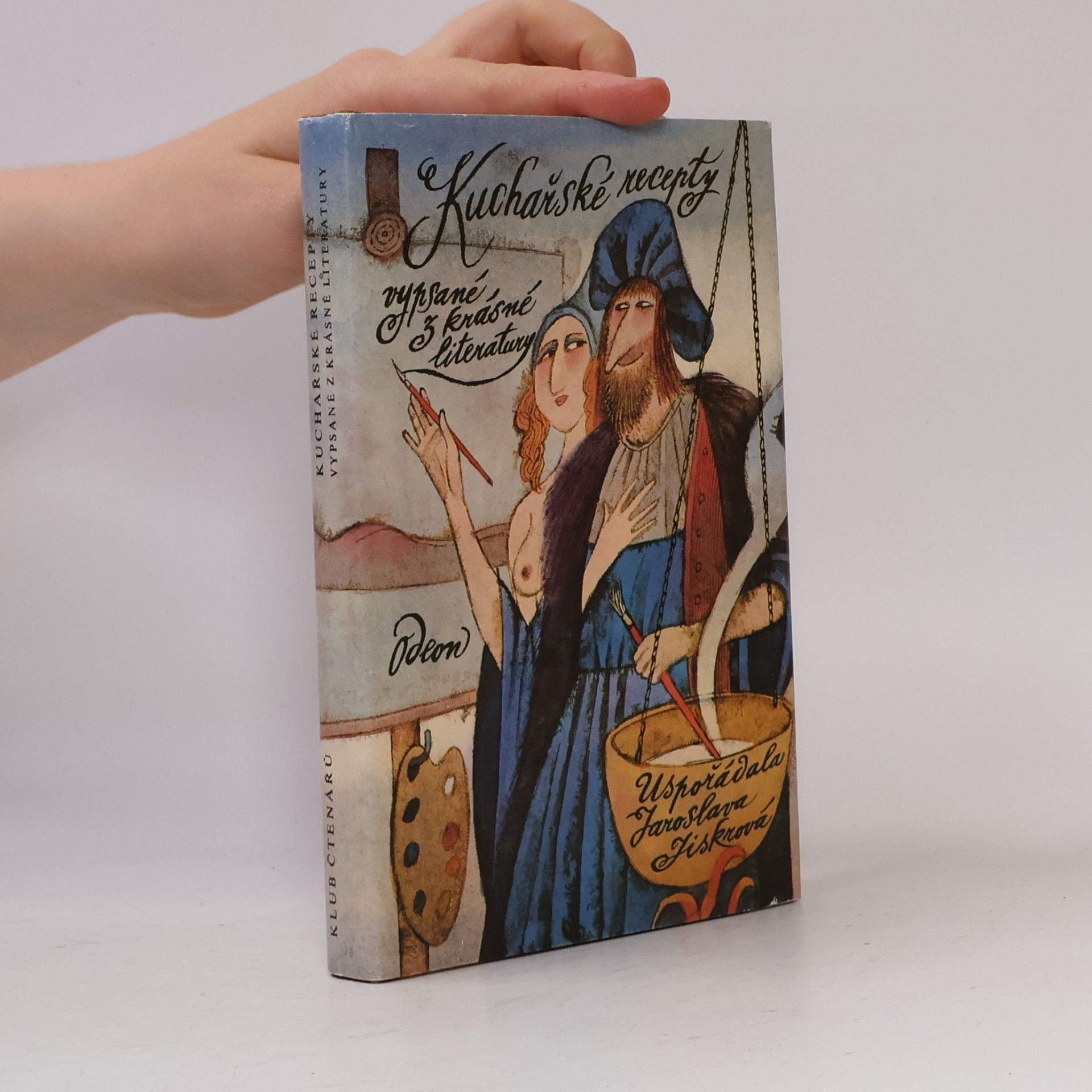 Kuchařské recepty vypsané z krásné literatury