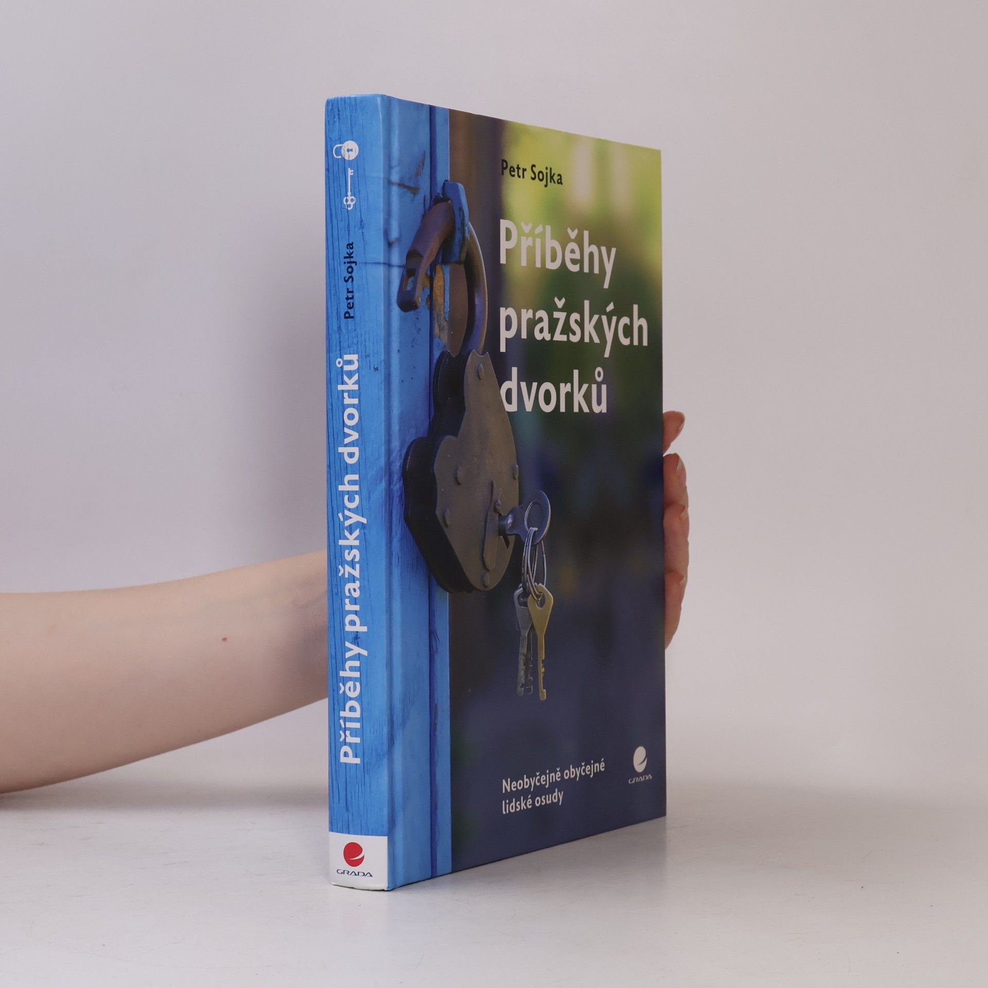 Petr Sojka Příběhy pražských dvorků : neobyčejně obyčejné lidské osudy
