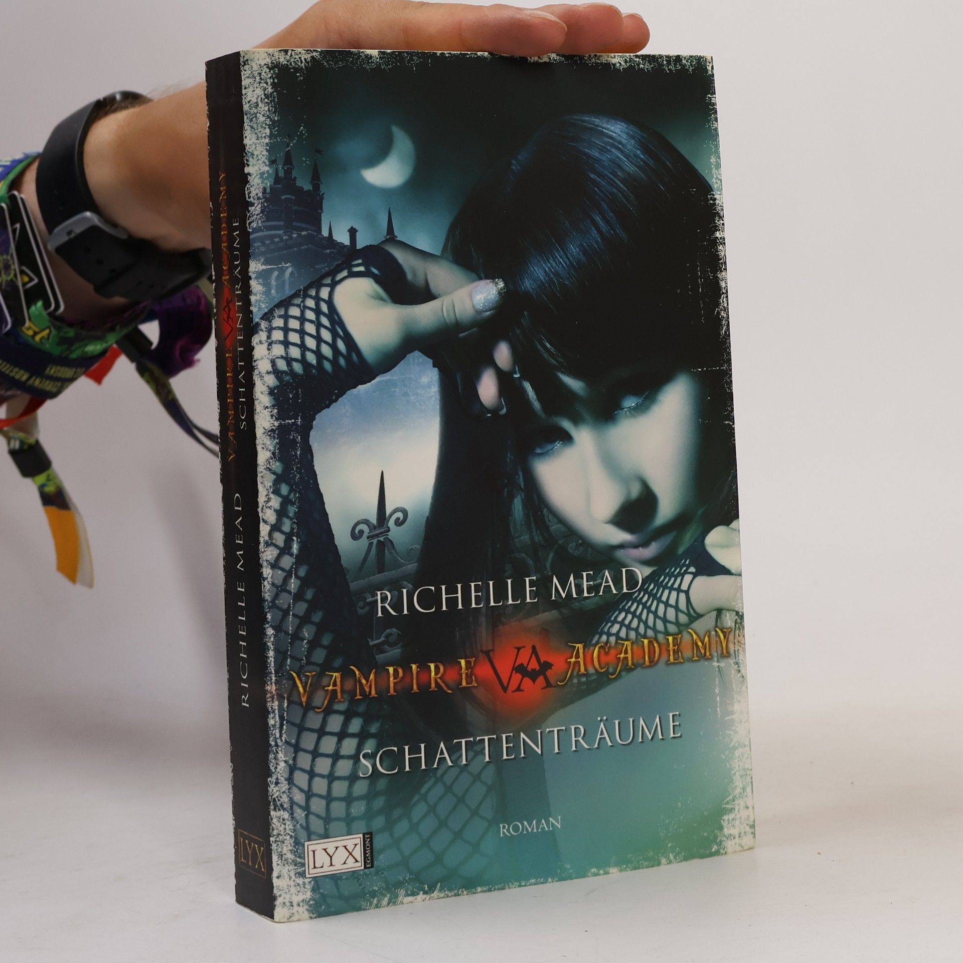 Richelle Mead Vampire Academy. Schattenträume