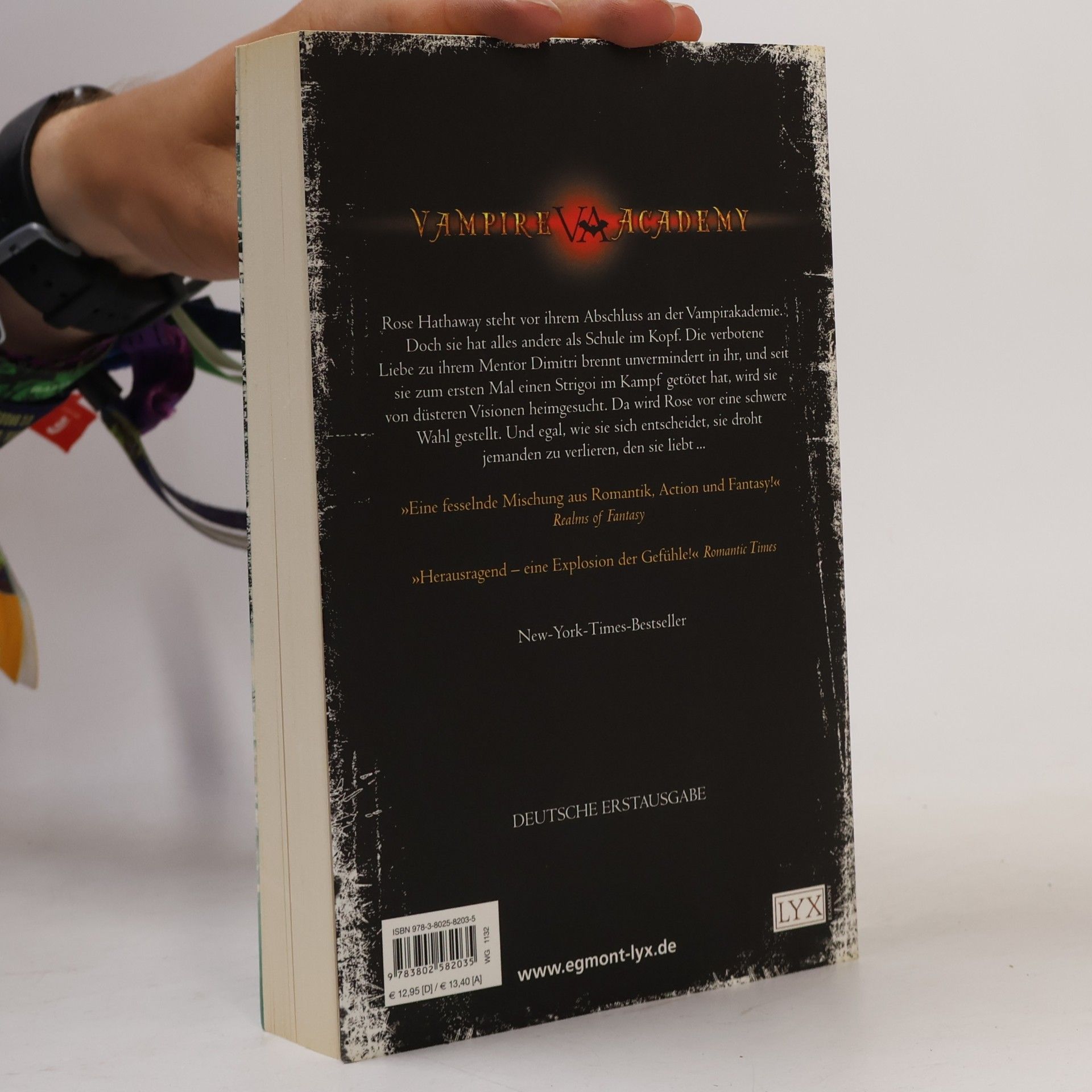 Richelle Mead Vampire Academy. Schattenträume