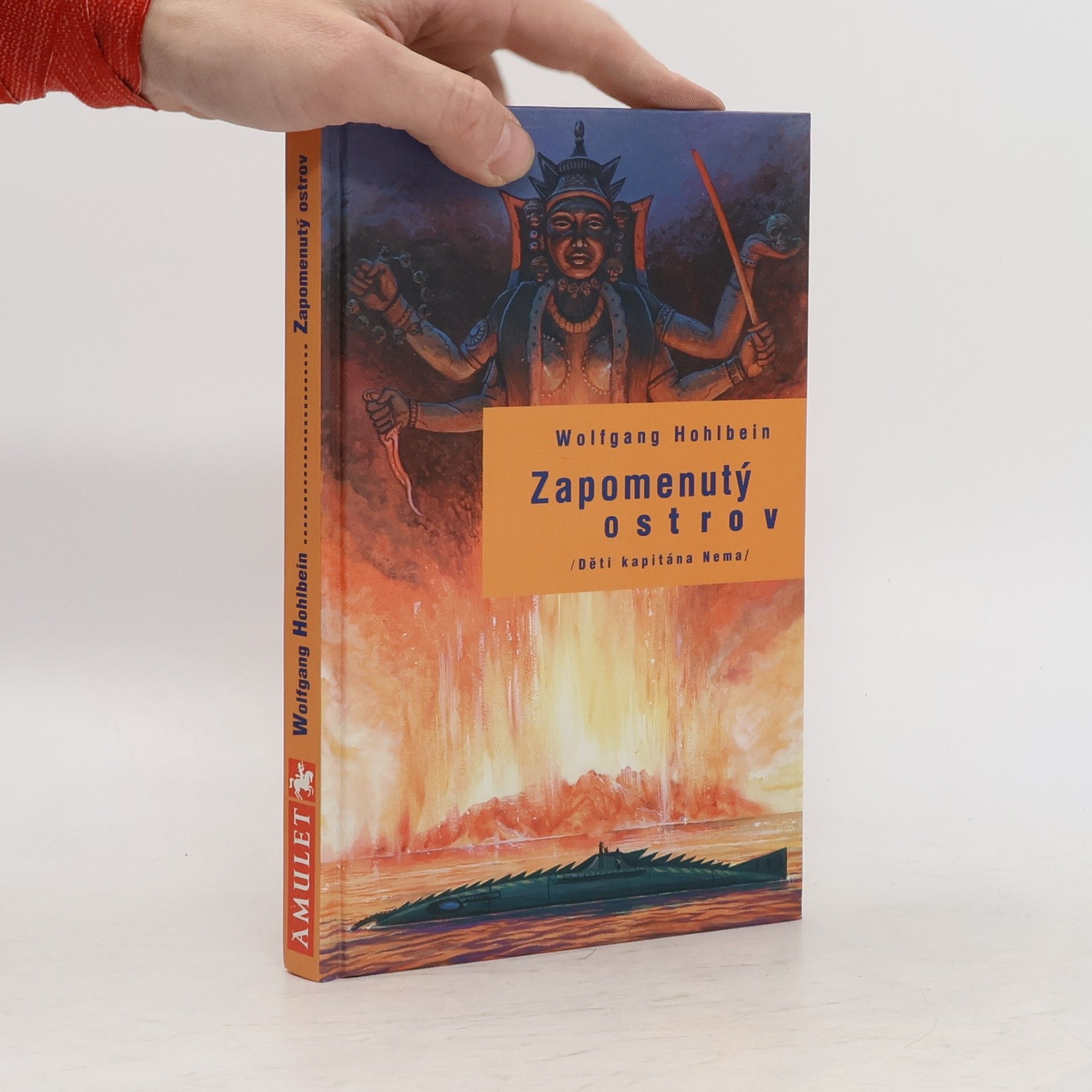 Wolfgang Hohlbein Děti kapitána Nema. Zapomenutý ostrov