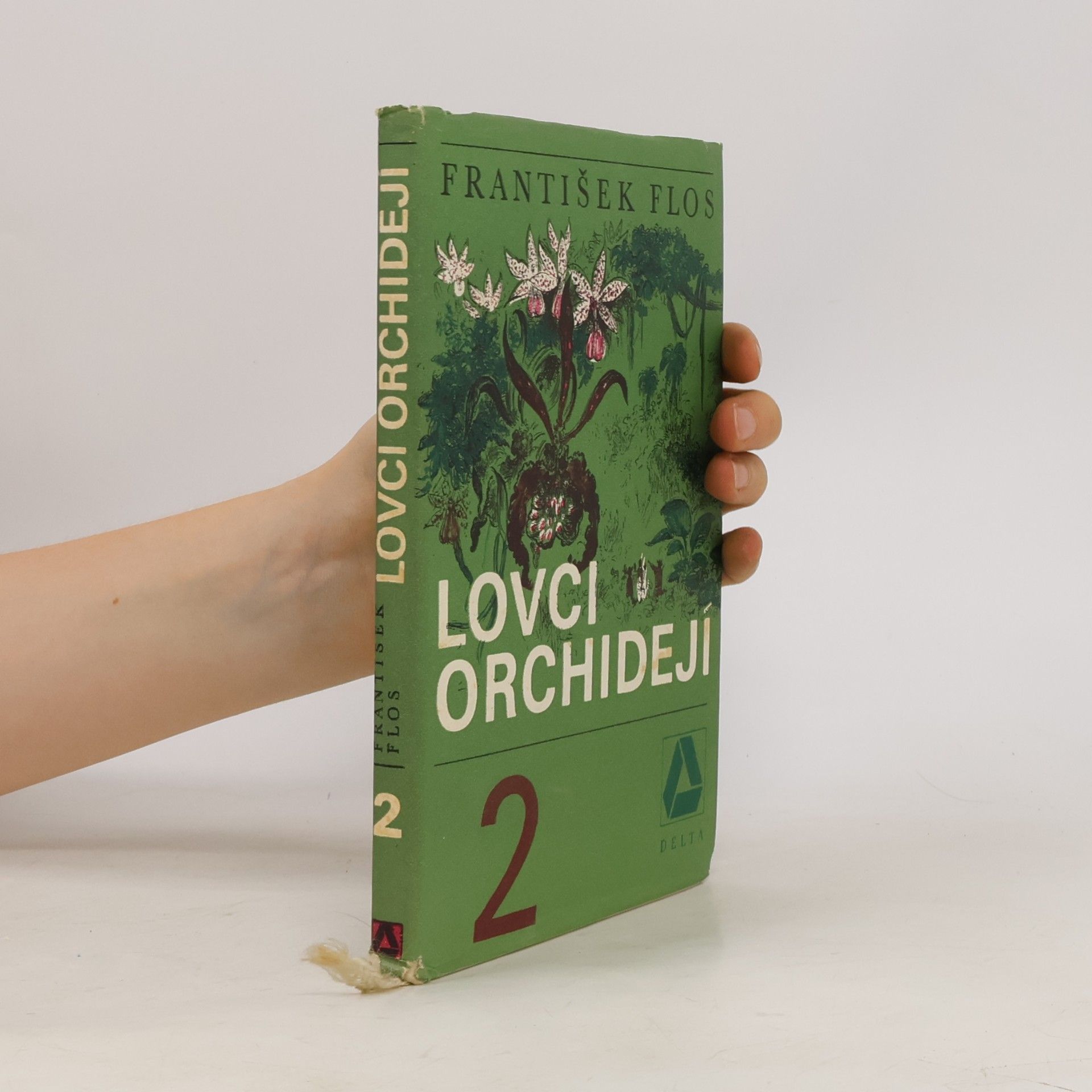 František Flos Lovci orchidejí 2