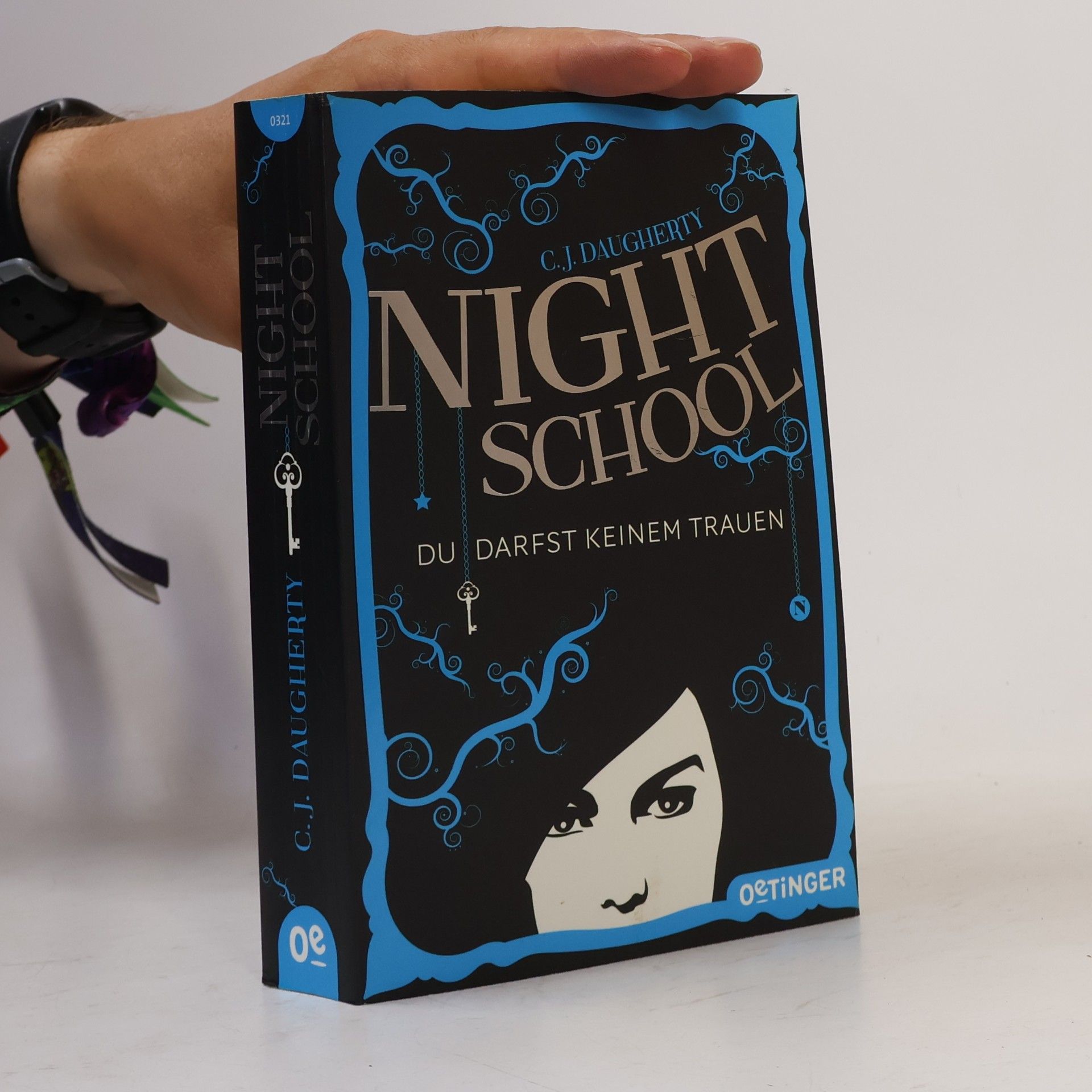 Christi Daugherty Night School 1. Du darfst keinem Trauen