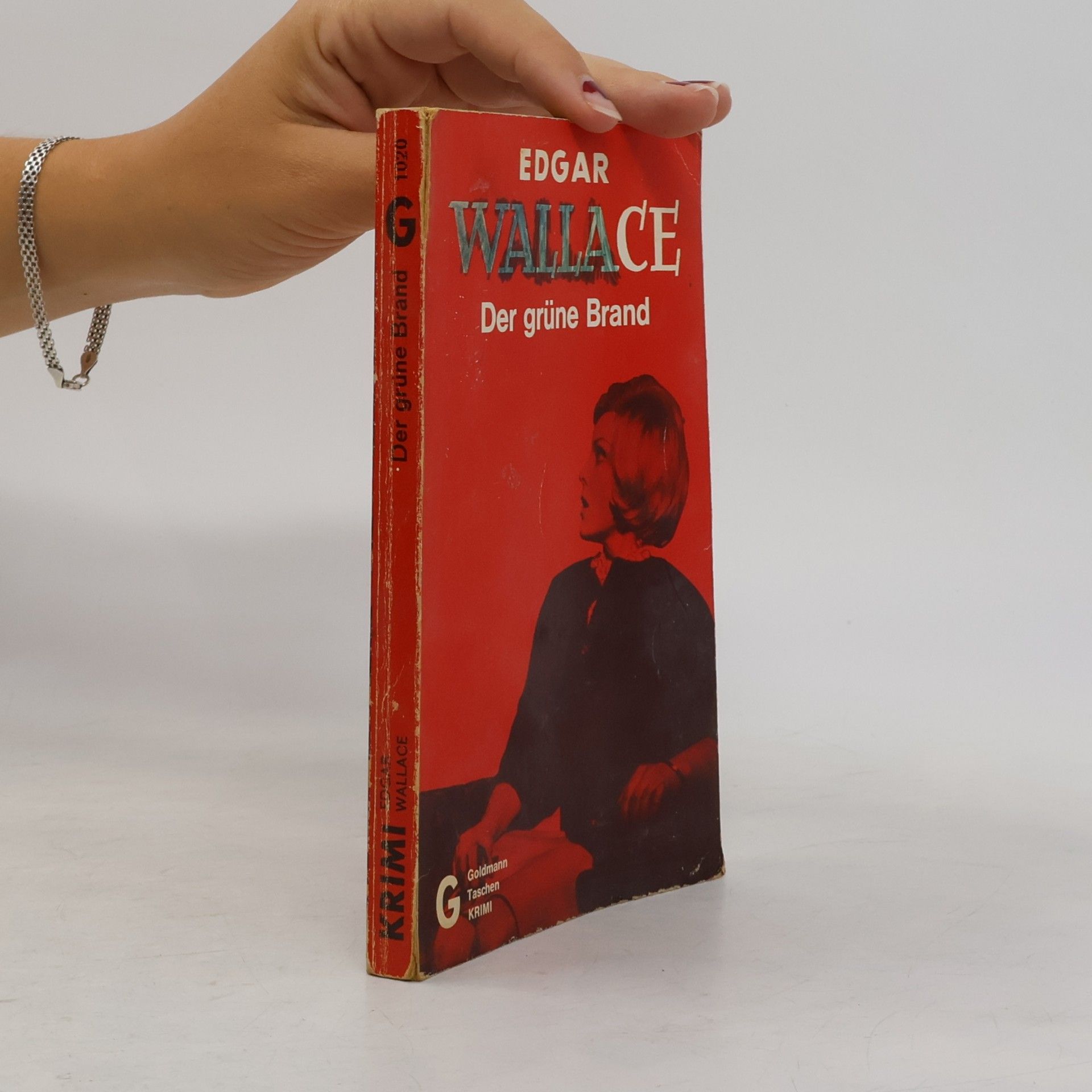 Edgar Wallace Der grüne Brand