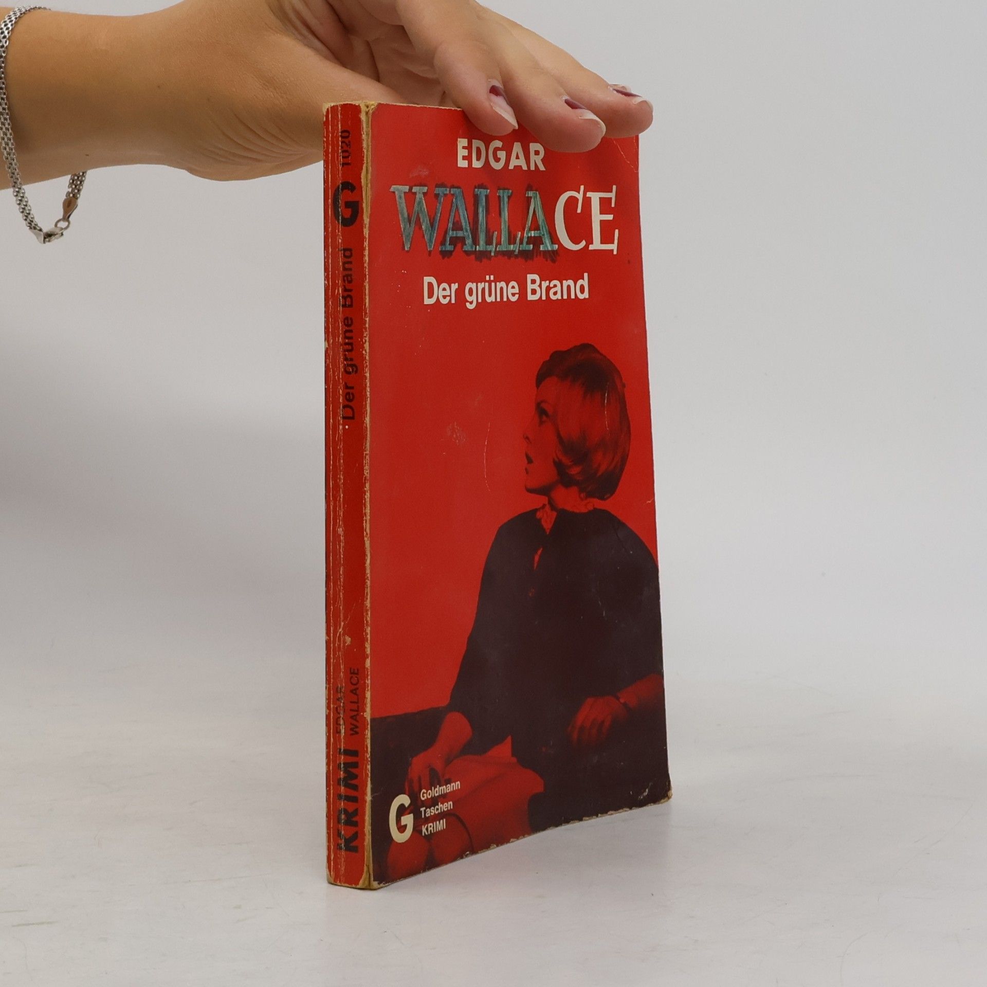 Edgar Wallace Der grüne Brand