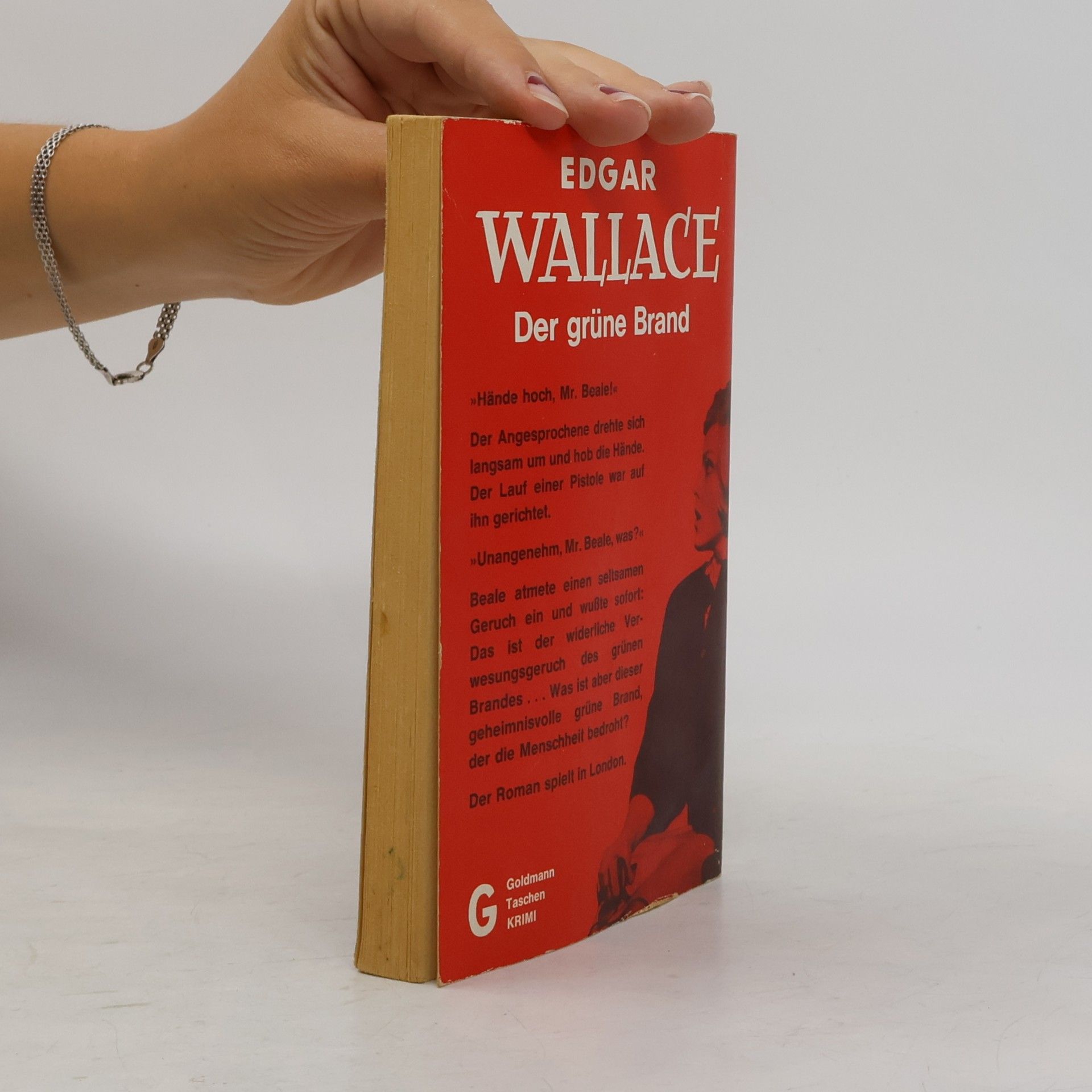 Edgar Wallace Der grüne Brand
