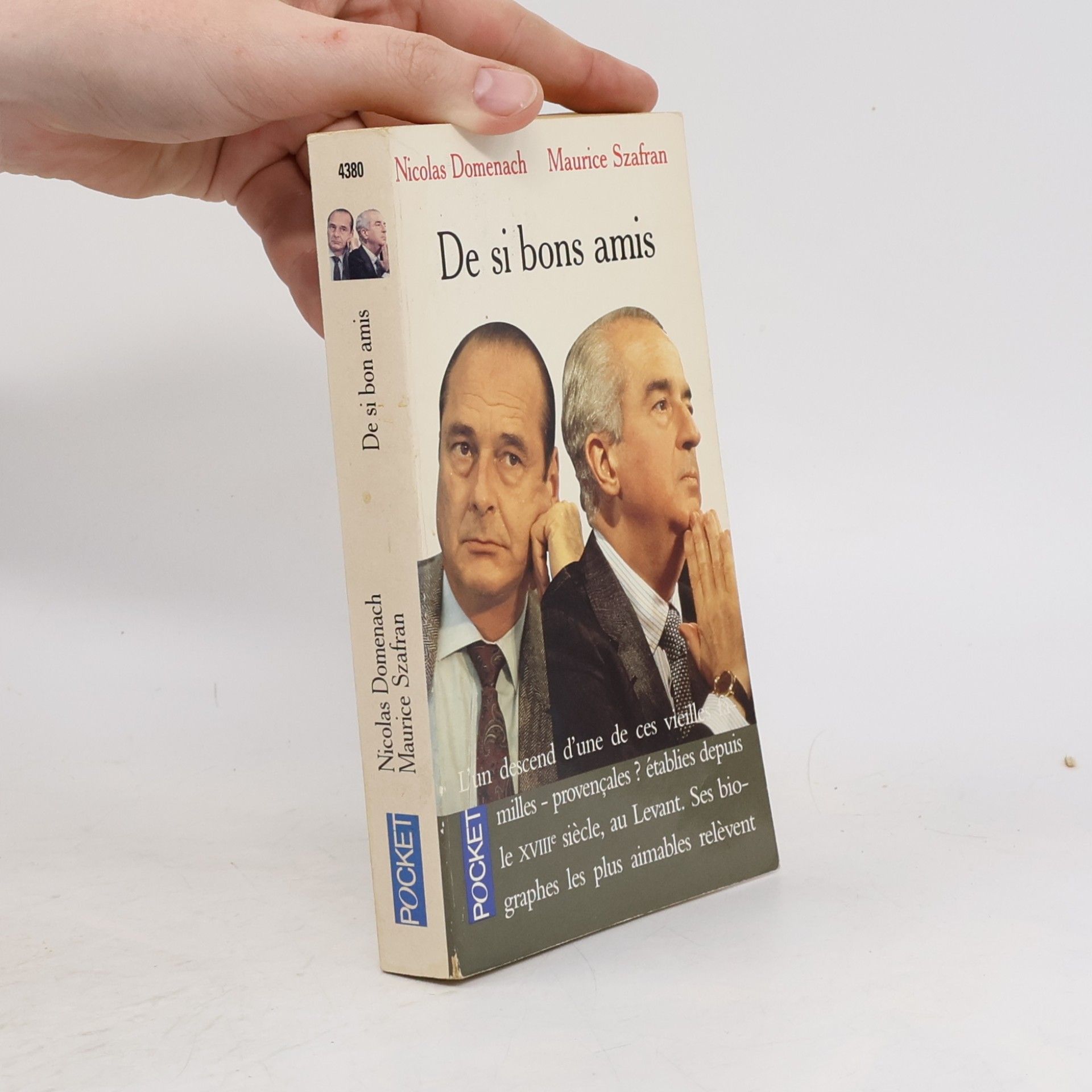 Maurice Szafran De Si Bons Amis, la Droite Dechiree