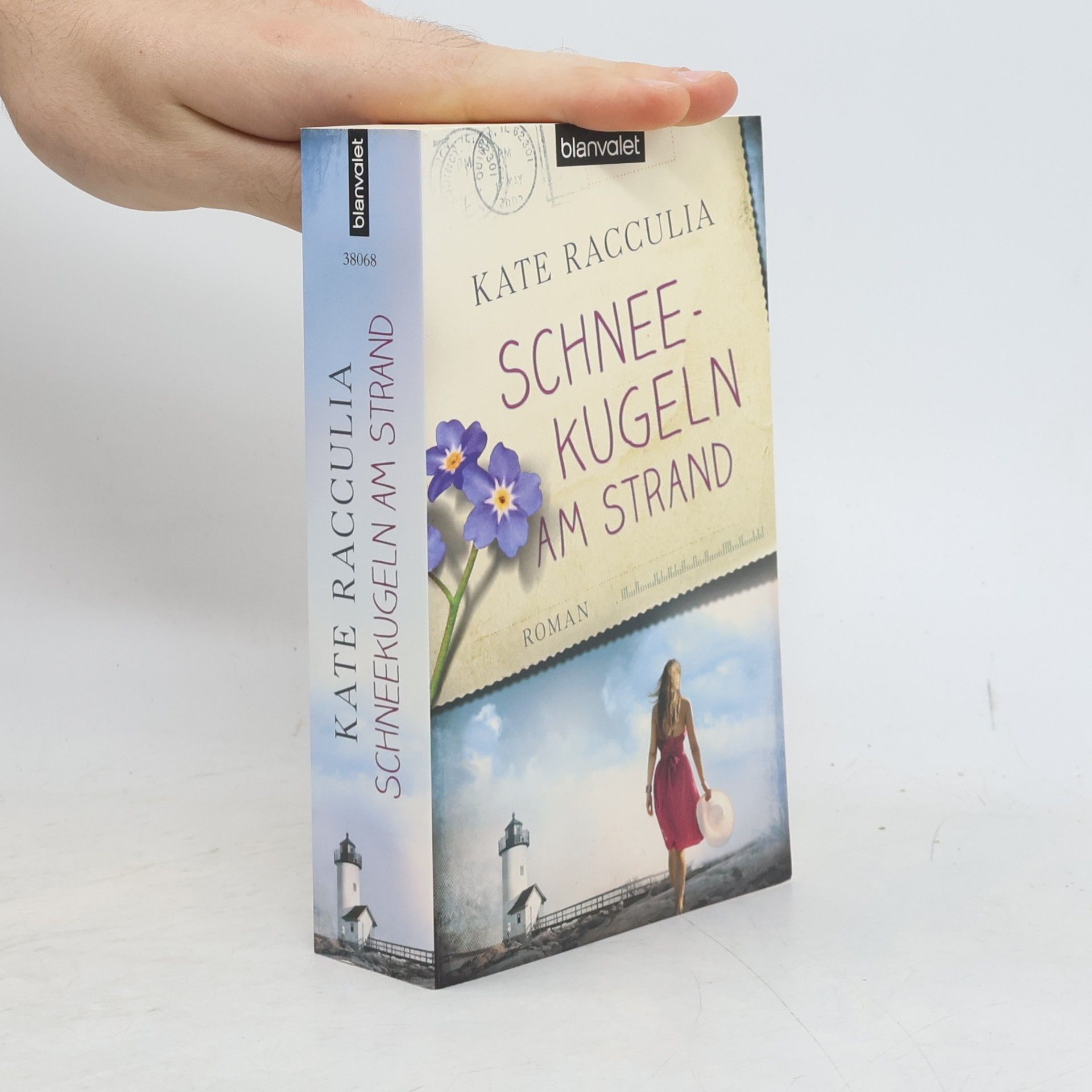 Kate Racculia Schneekugeln am Strand