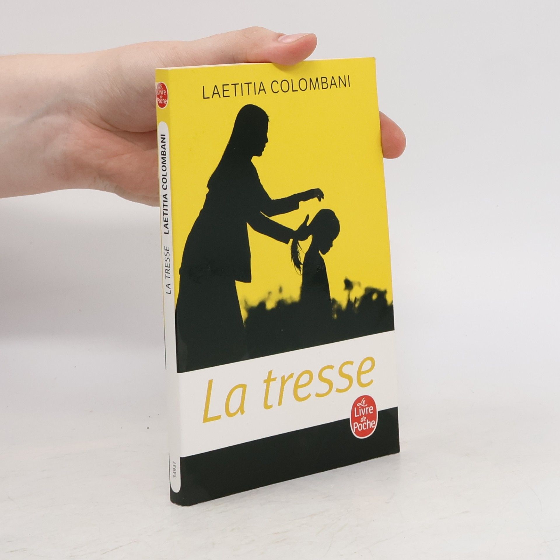 Lætitia Colombani La tresse