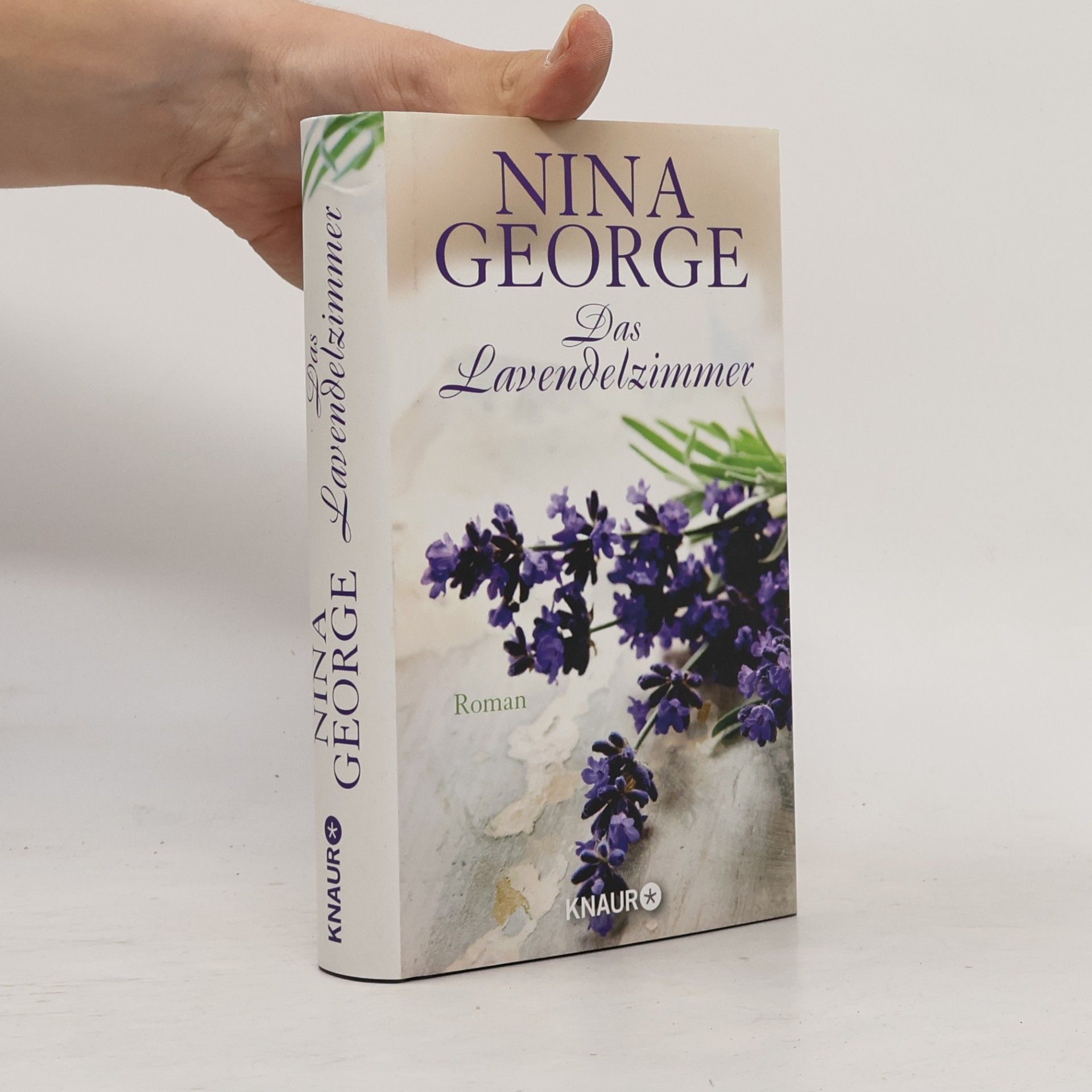 Nina George Das Lavenderzimmer