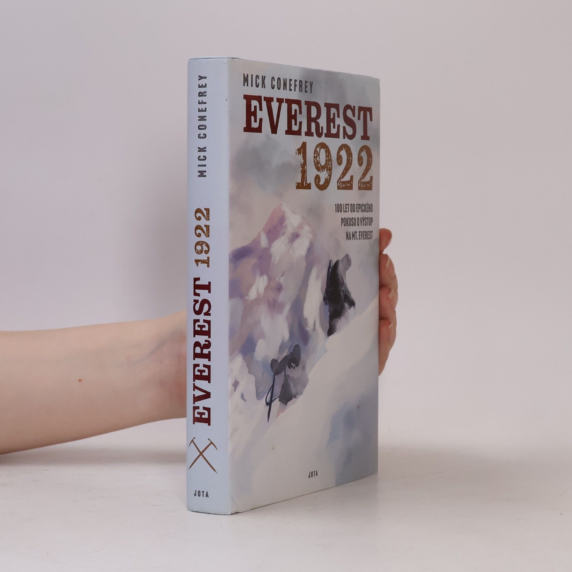 Mick Conefrey Everest 1922