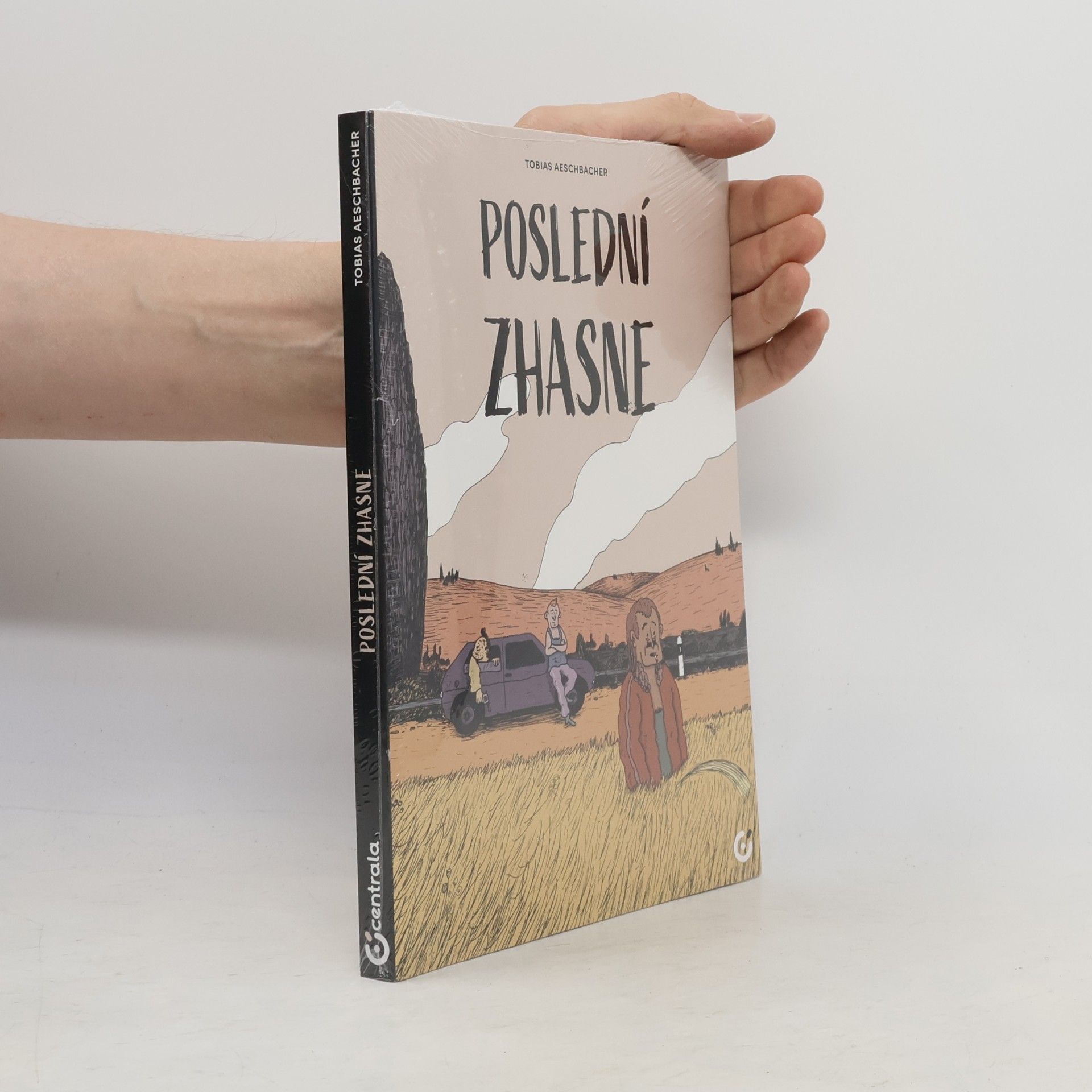 Tobias Aeschbacher Poslední zhasne