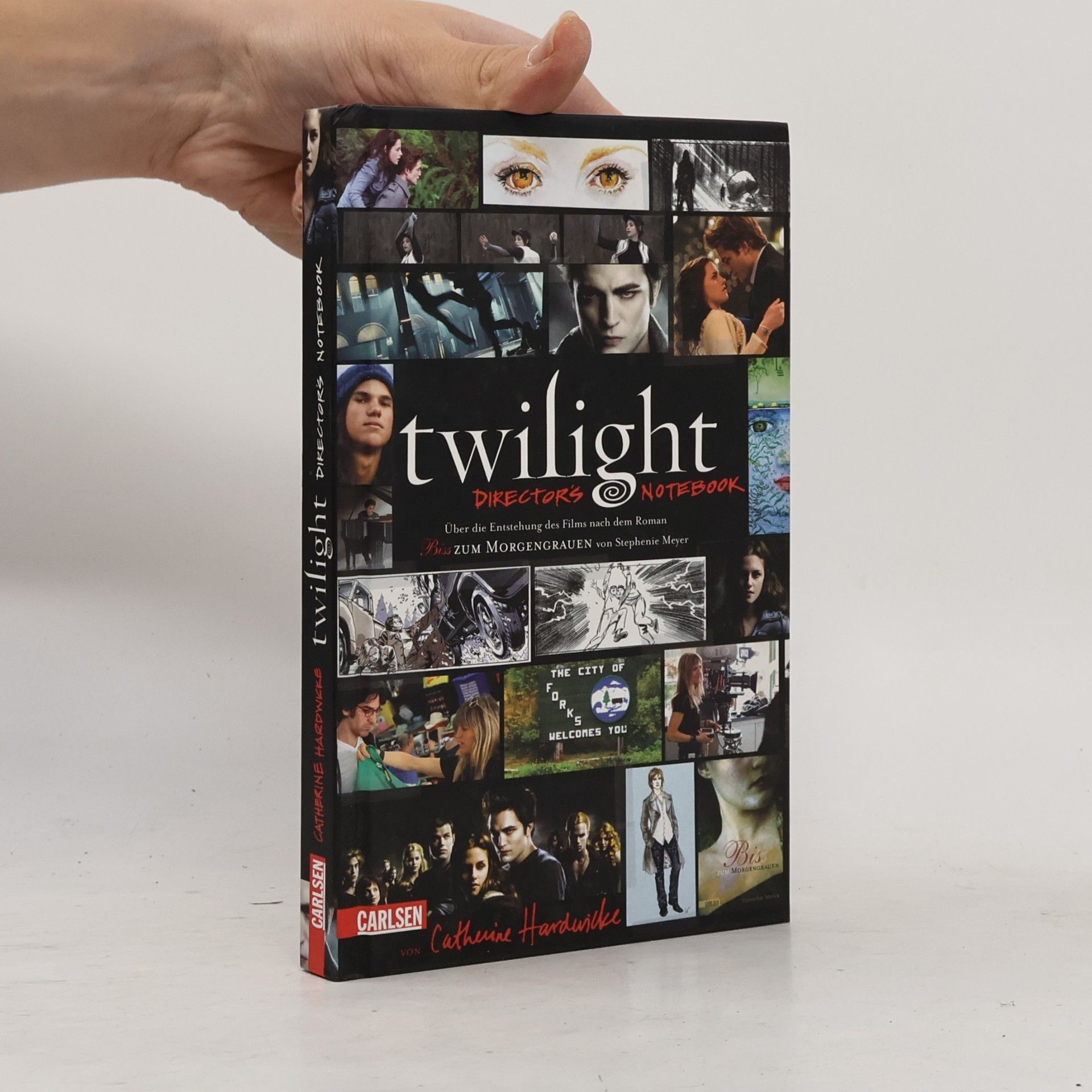 Annette von der Weppen Twilight - Directors Notebook