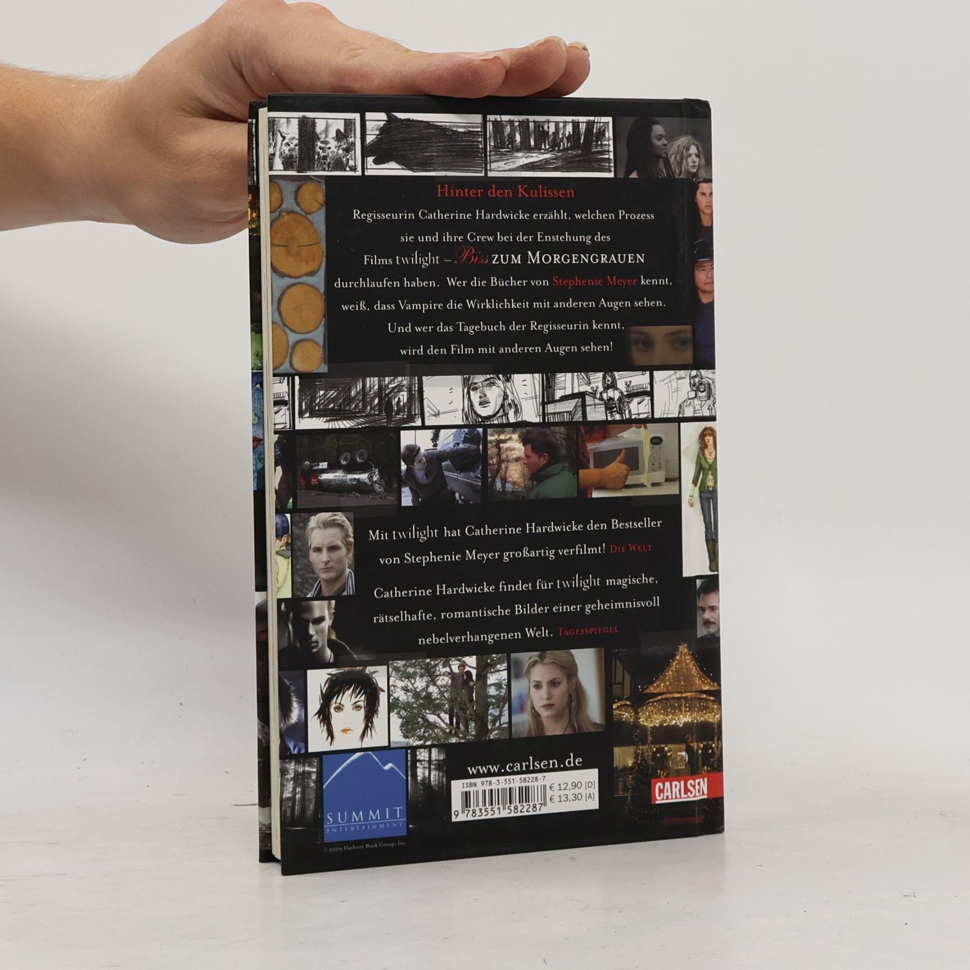 Annette von der Weppen Twilight - Directors Notebook