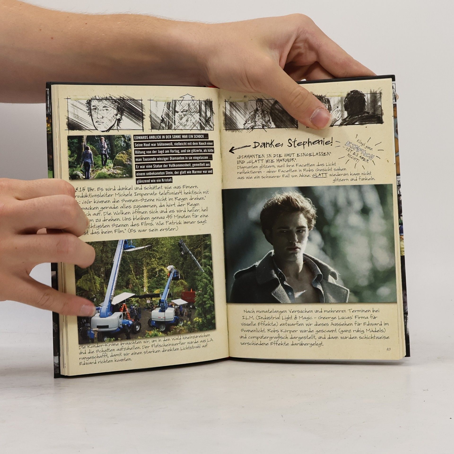 Annette von der Weppen Twilight - Directors Notebook