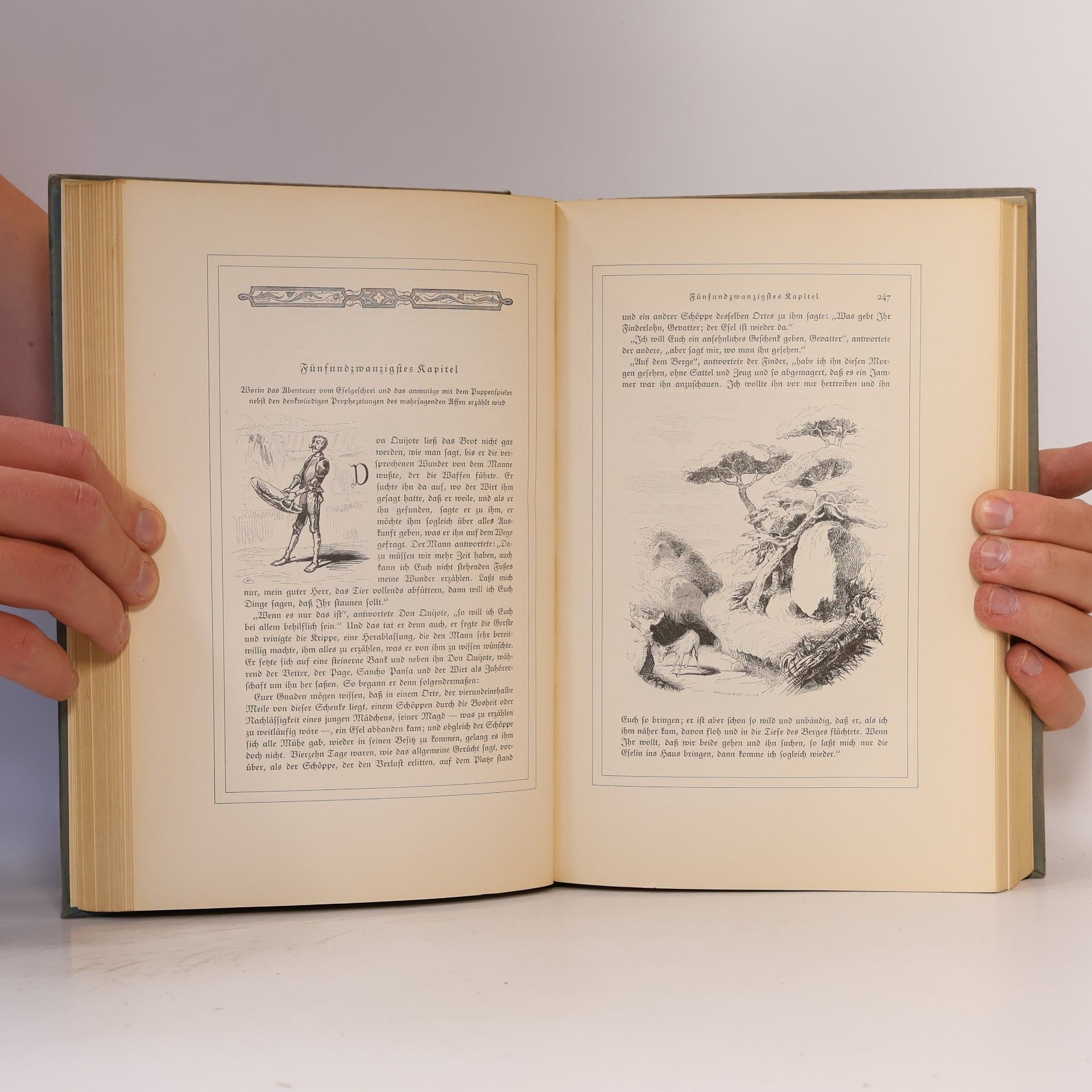 Miguel de Cervantes Der sinnreiche Junker Don Quijote von der Mancha I.-II.