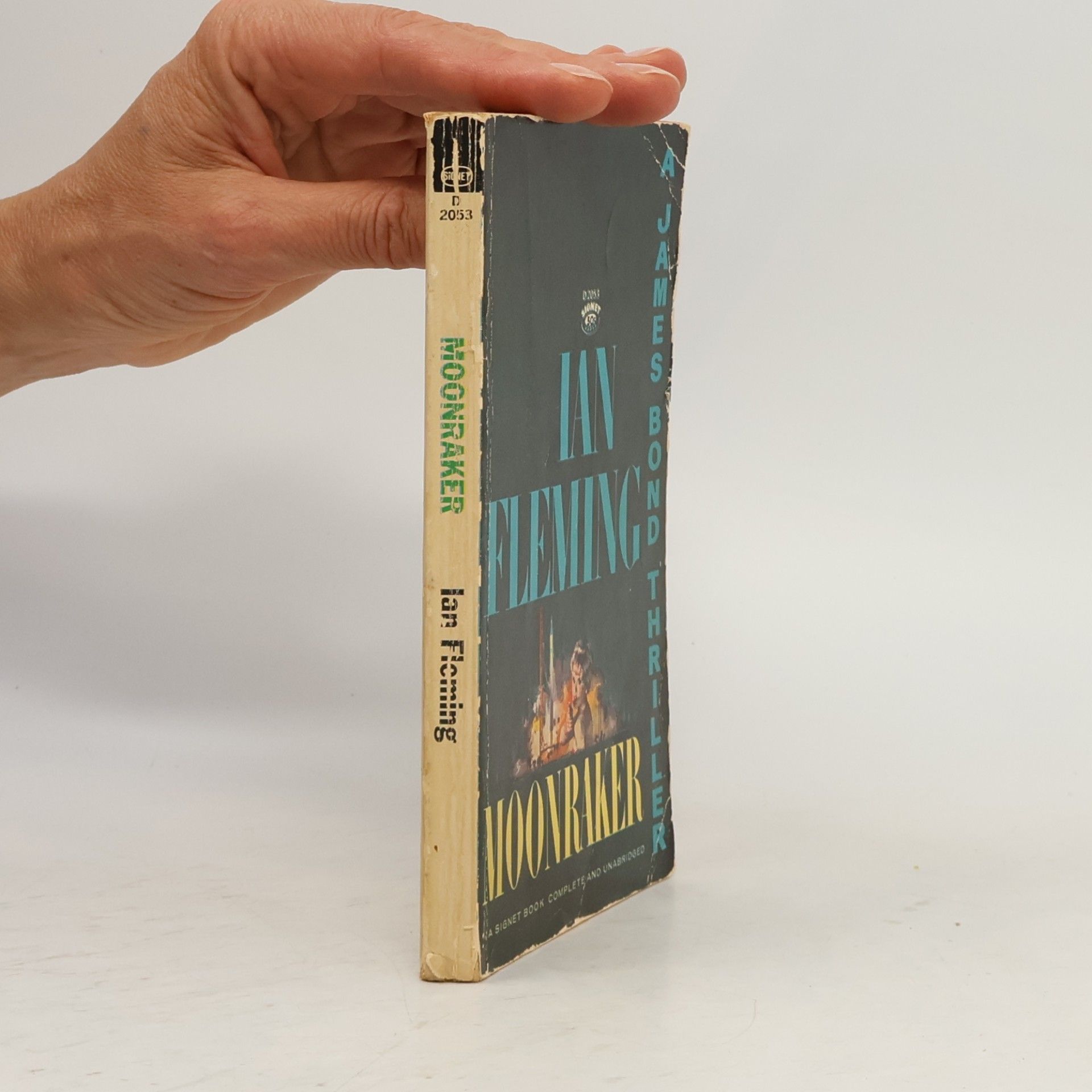 Ian Fleming Moonraker