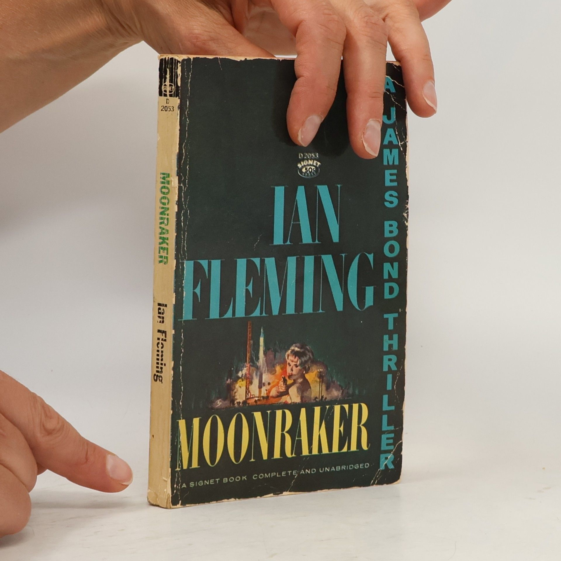 Ian Fleming Moonraker