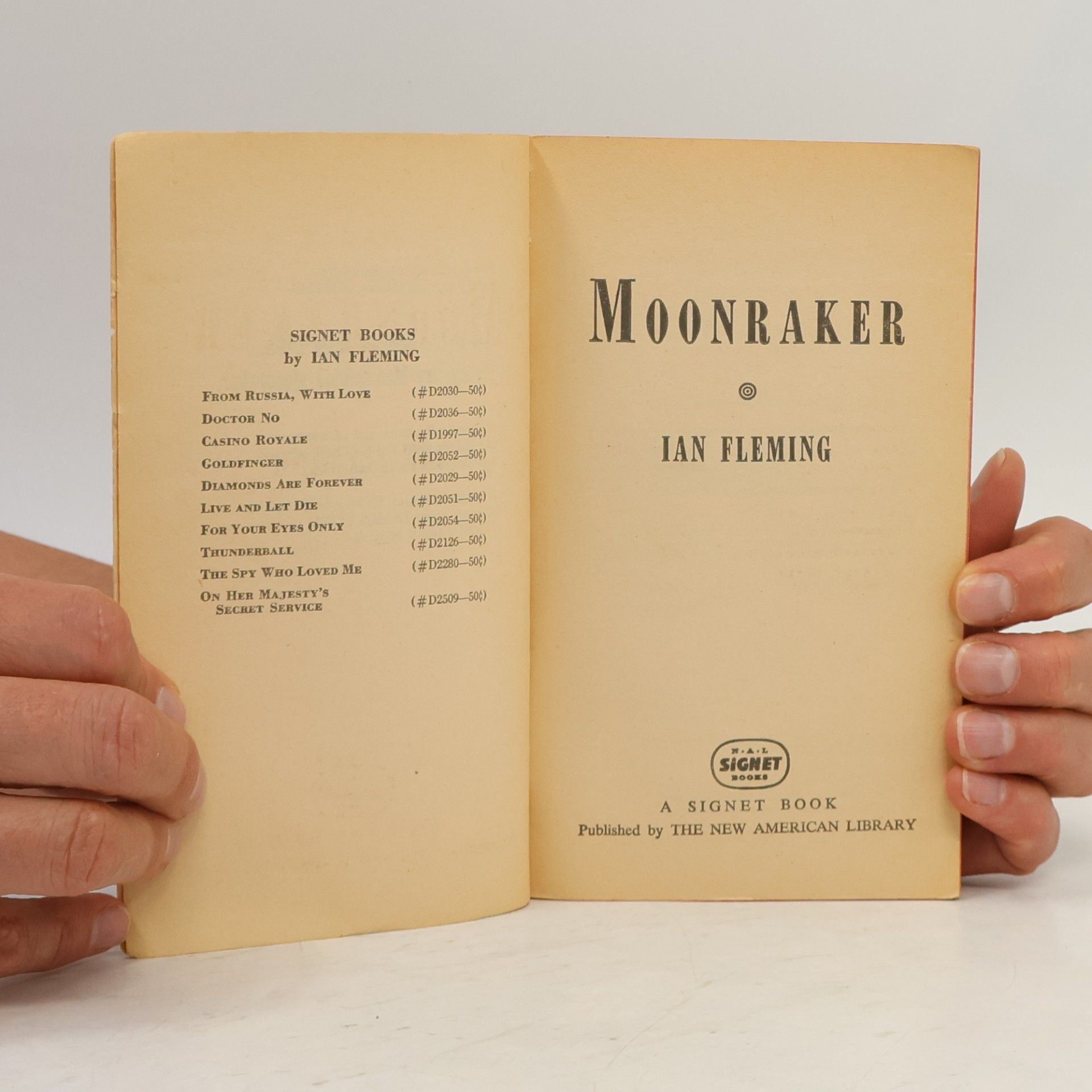 Ian Fleming Moonraker