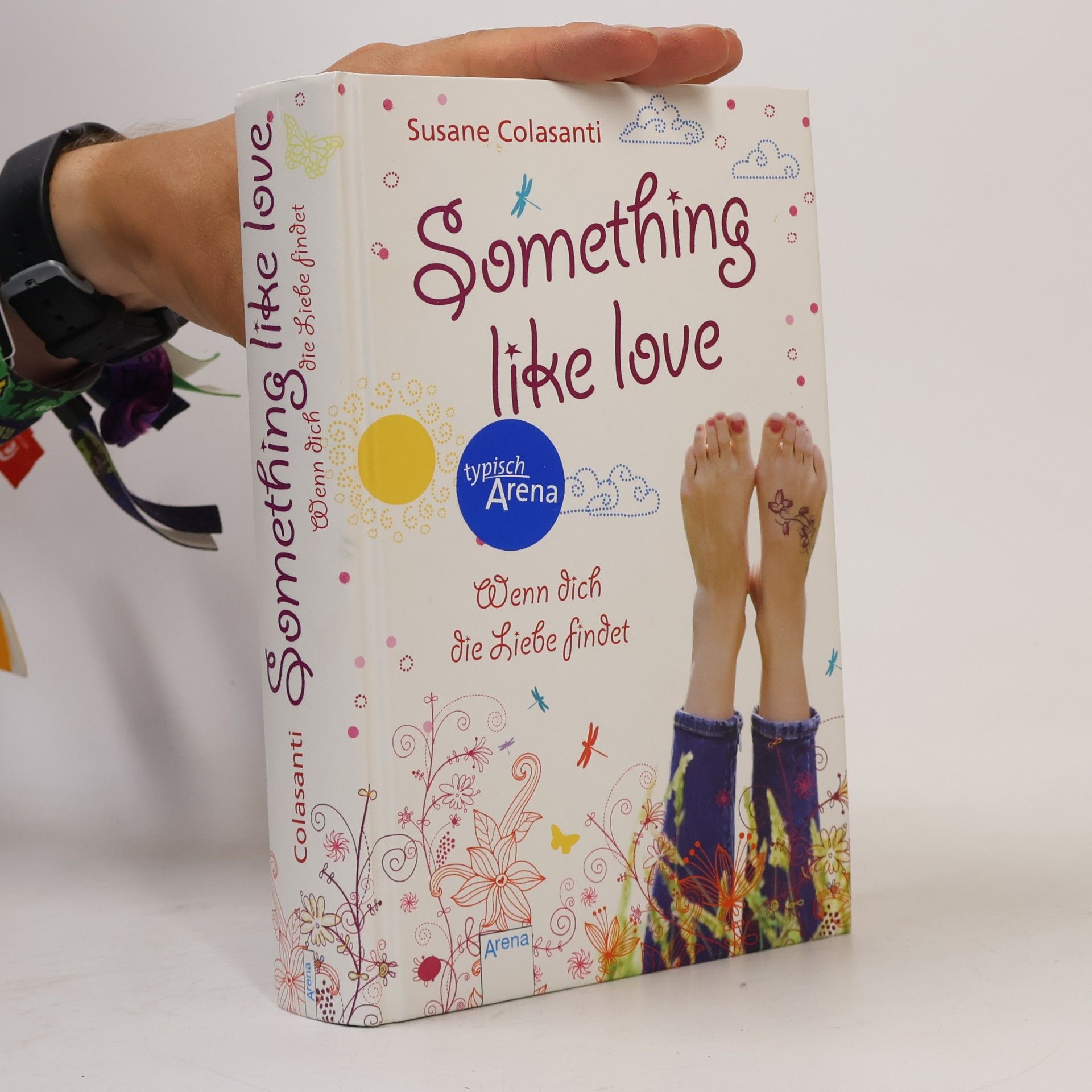 Susane Colasanti Something like love