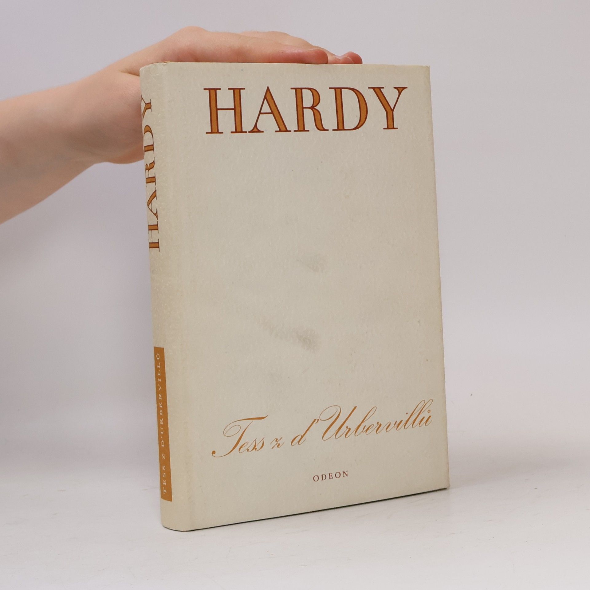 Thomas Hardy Tess z d'Urbervillů