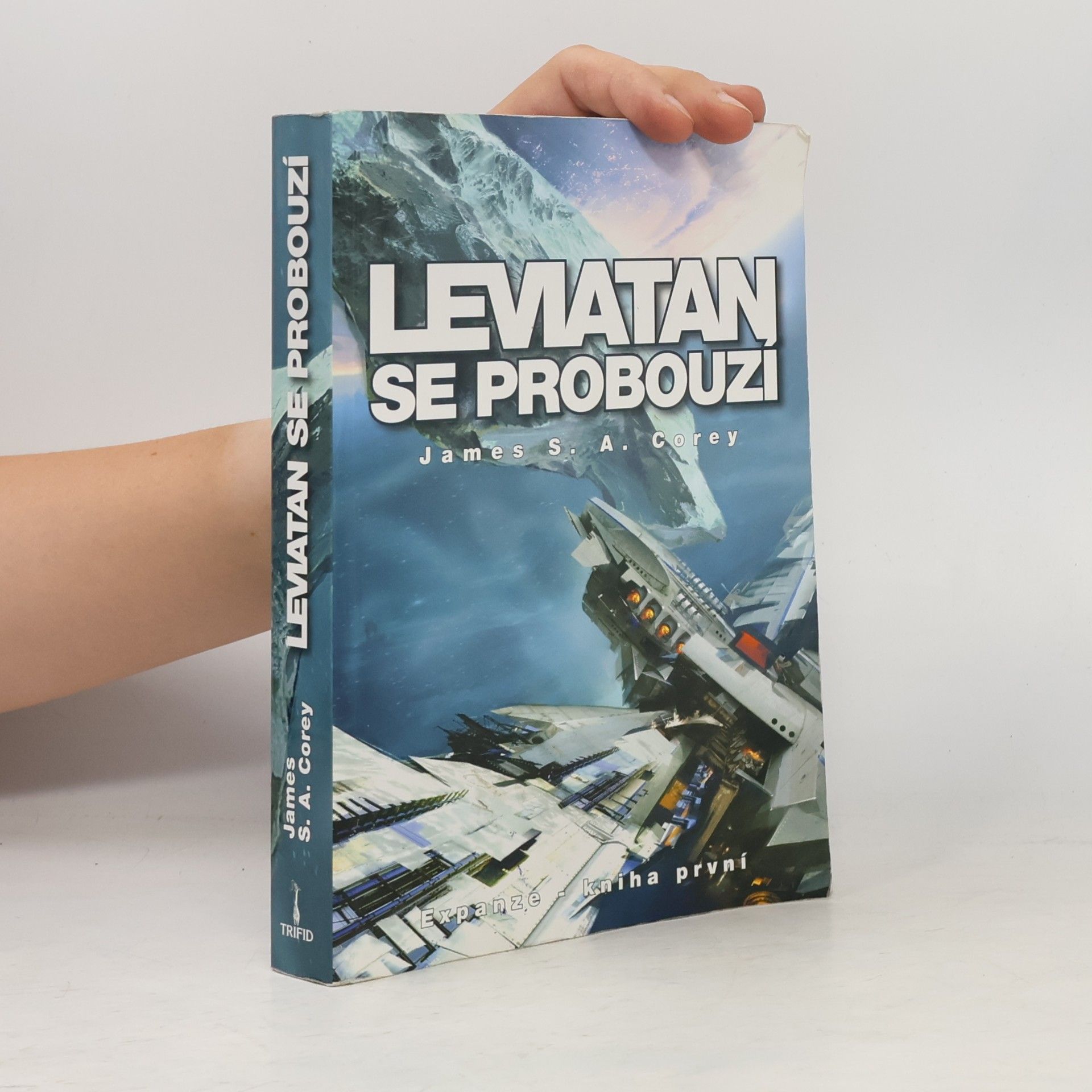 James S.A Corey Expanze. Kniha první, Leviatan se probouzí