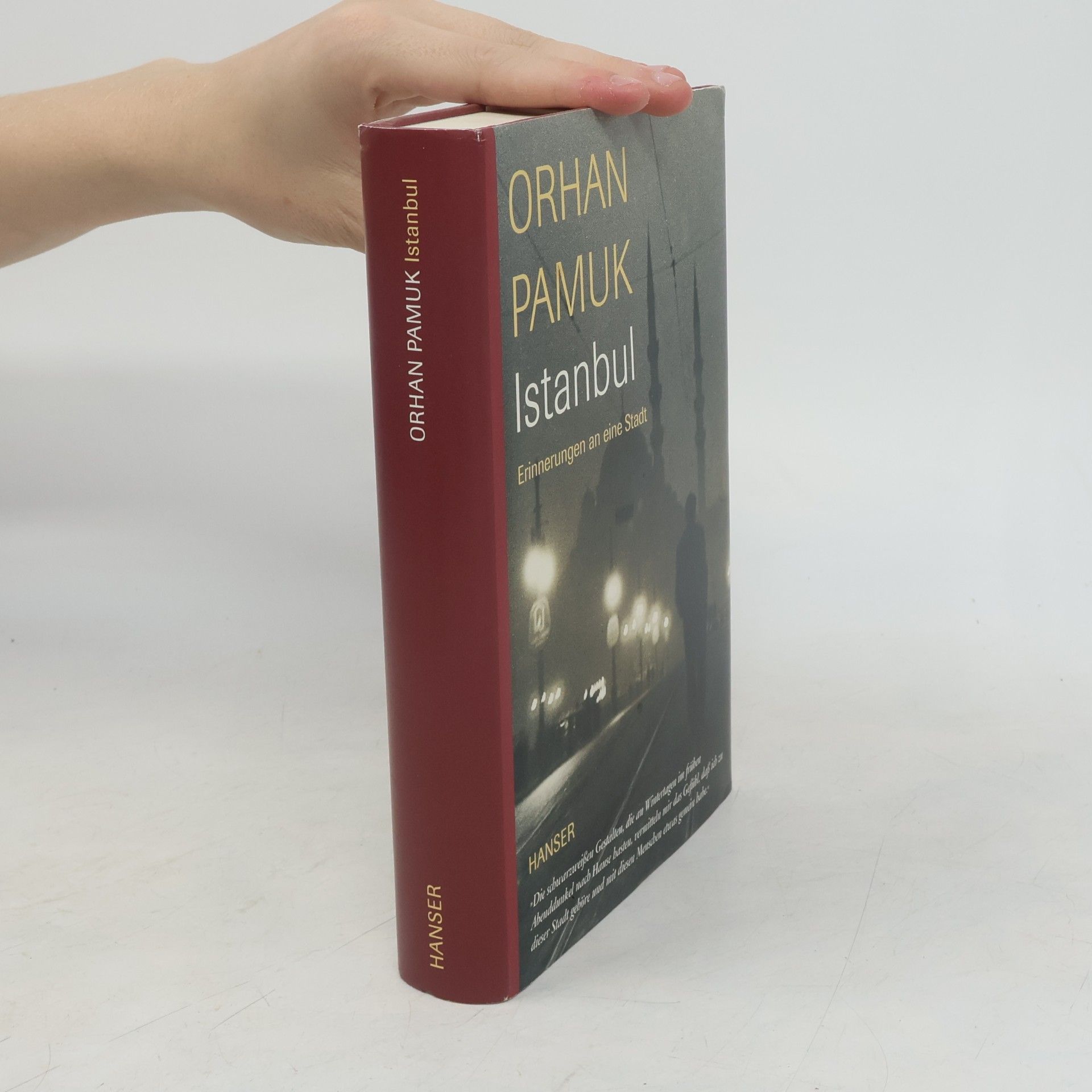 Orhan Pamuk Istanbul