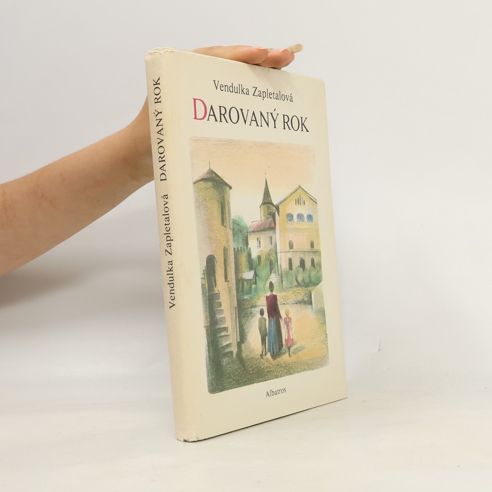 Vendulka Zapletalová Darovaný rok