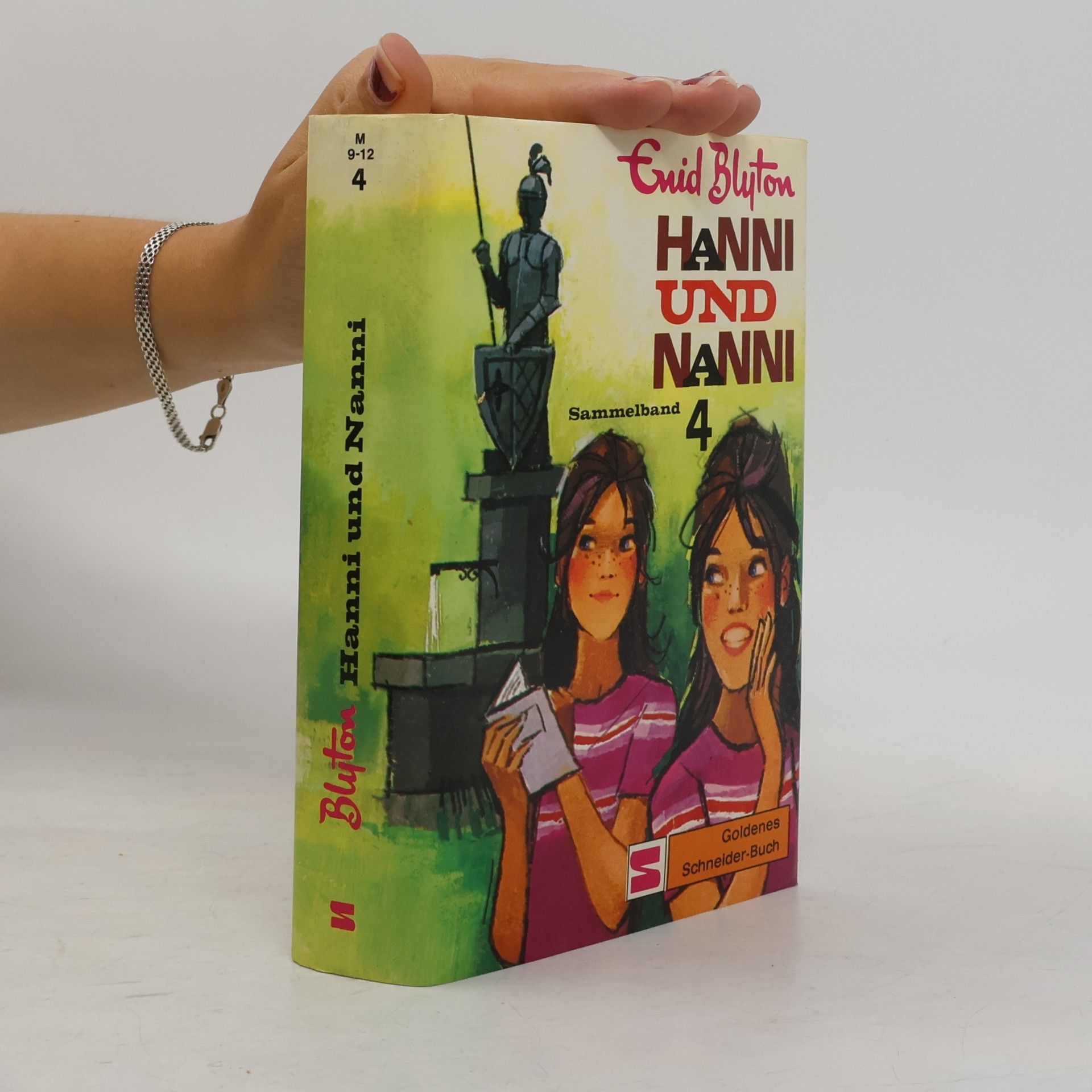 Enid Blyton Hanni und Nanni. Sammelband 4