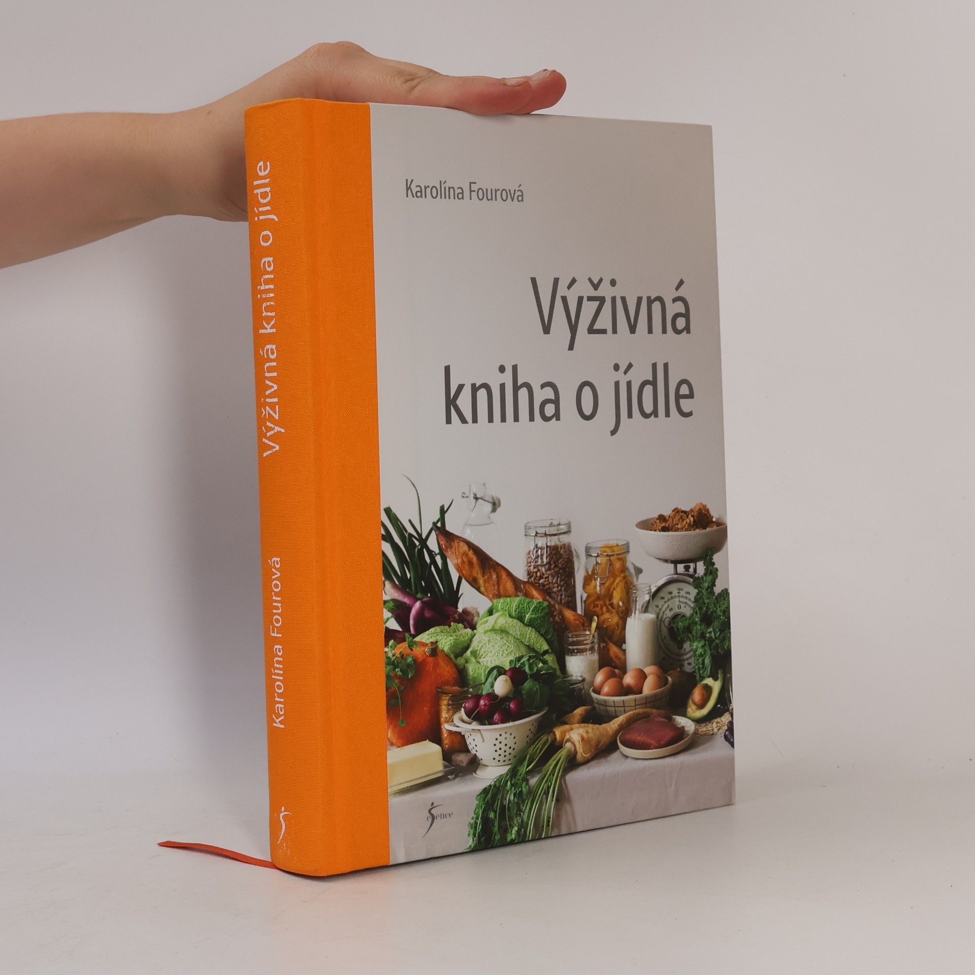 Karolína Fourová Výživná kniha o jídle