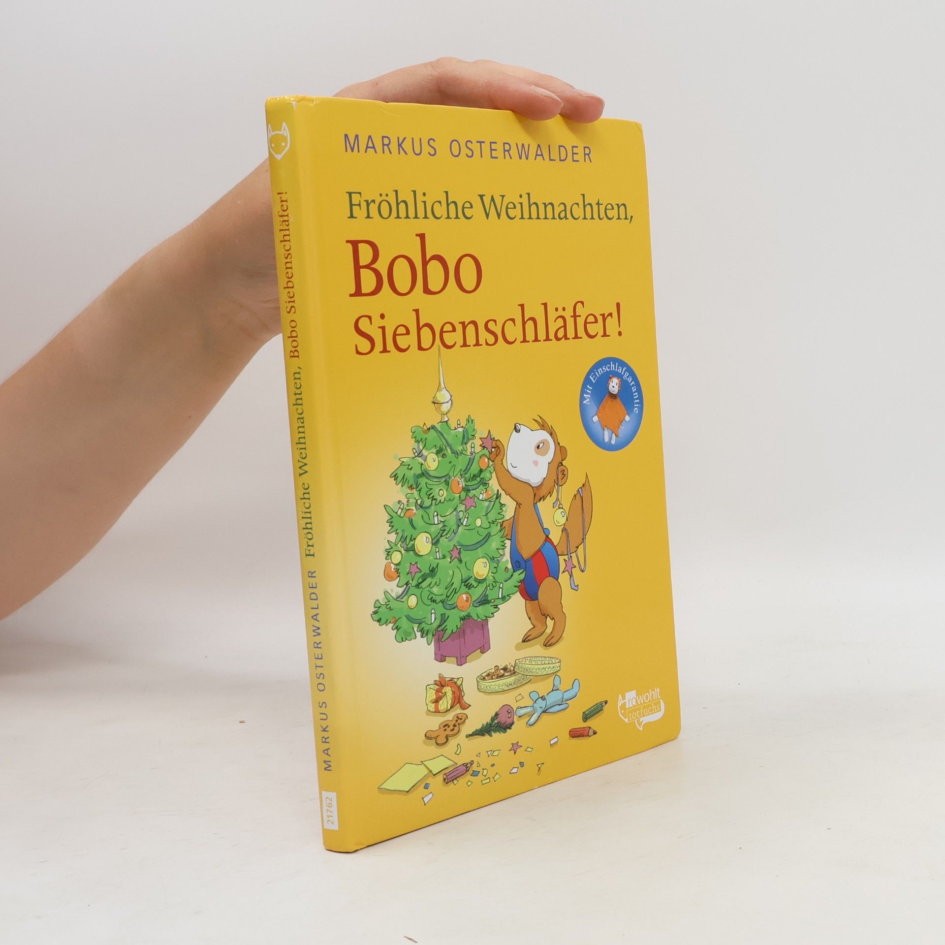 Markus Osterwalder Fröhliche Weihnachten, Bobo Siebenschläfer!