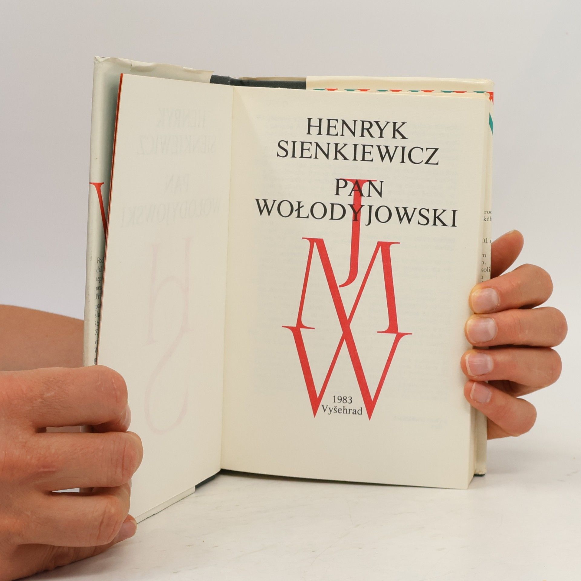 Henryk Sienkiewicz Pan Wołodyjowski