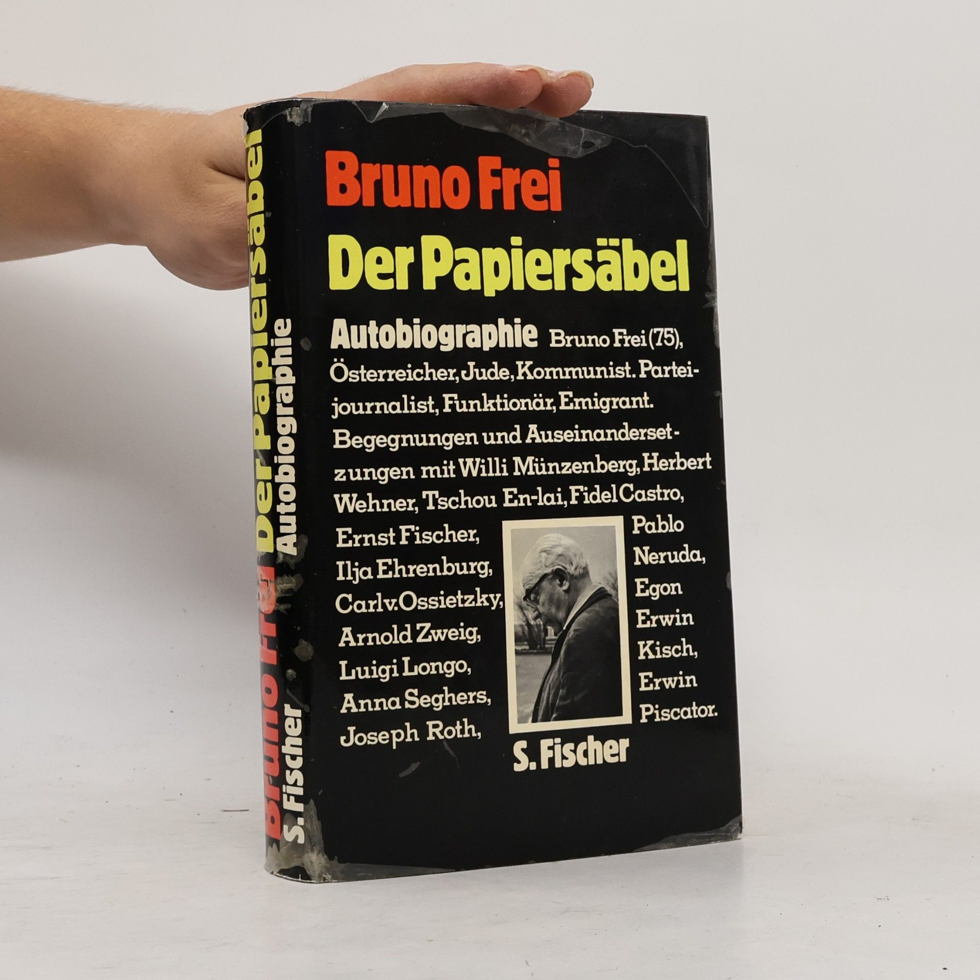 Benedikt Freistadt Der Papiersäbel