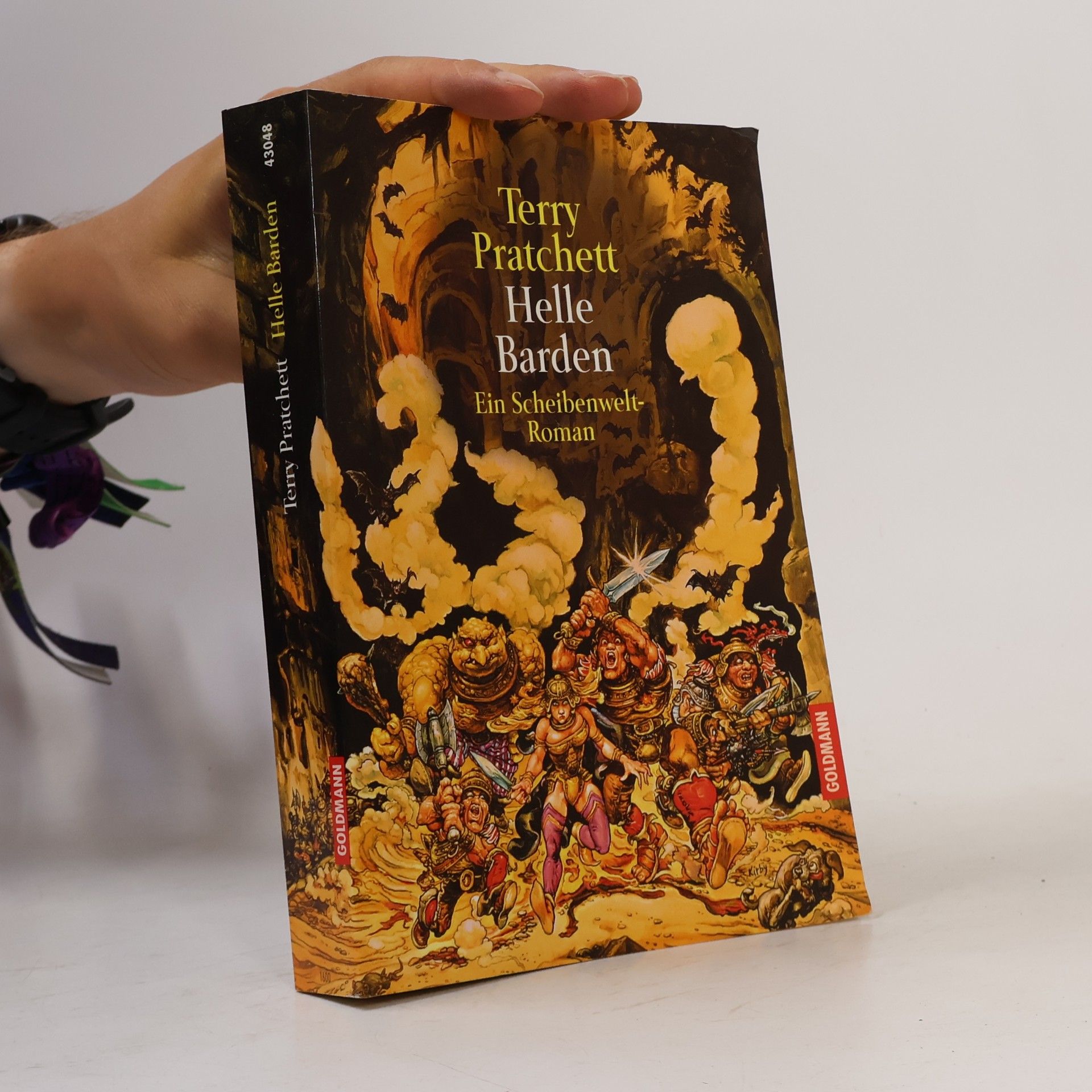 Terry Pratchett Helle Barden