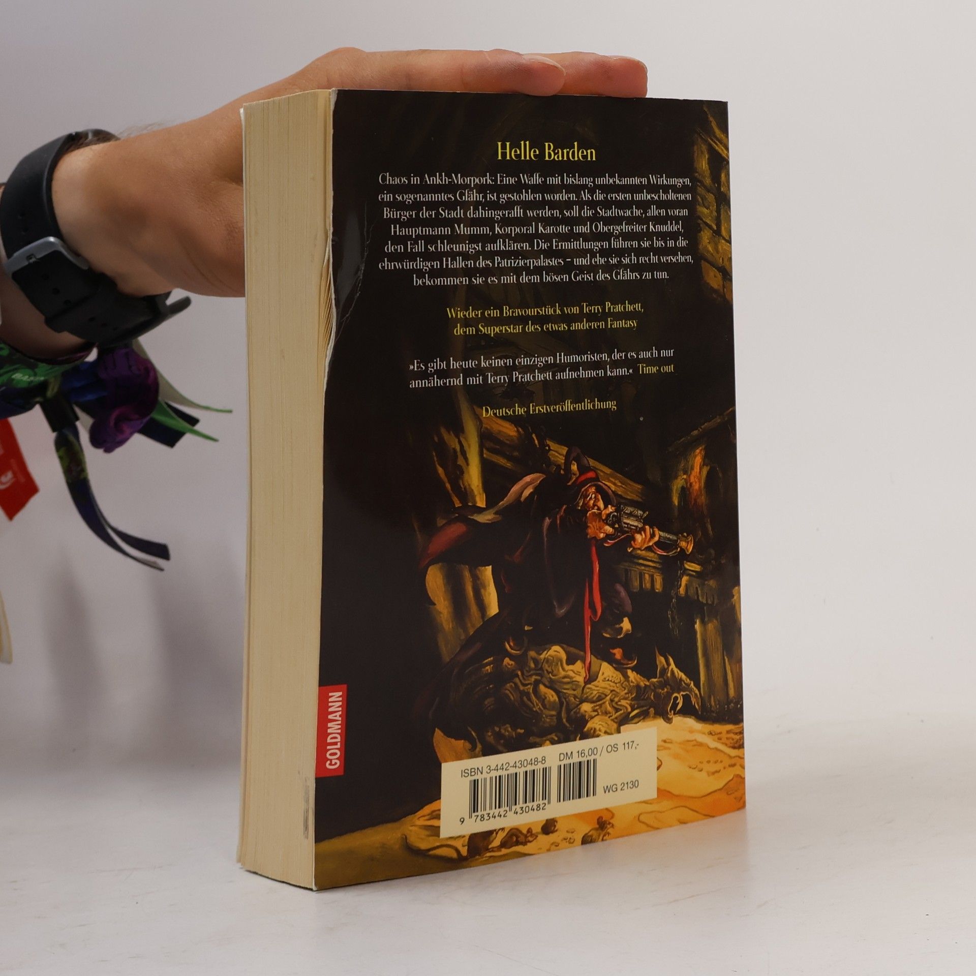 Terry Pratchett Helle Barden