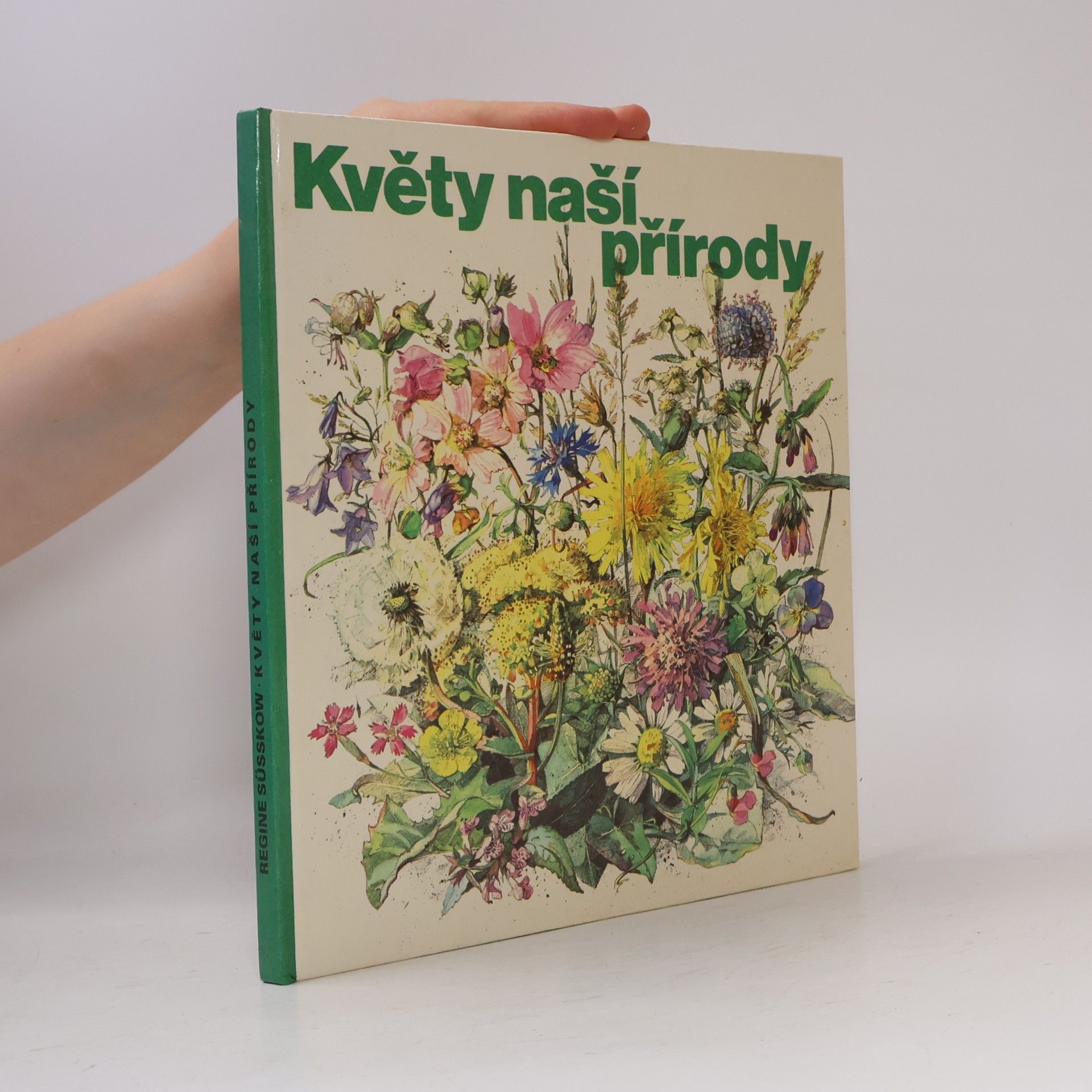 Regine Süsskow Květy naší přírody