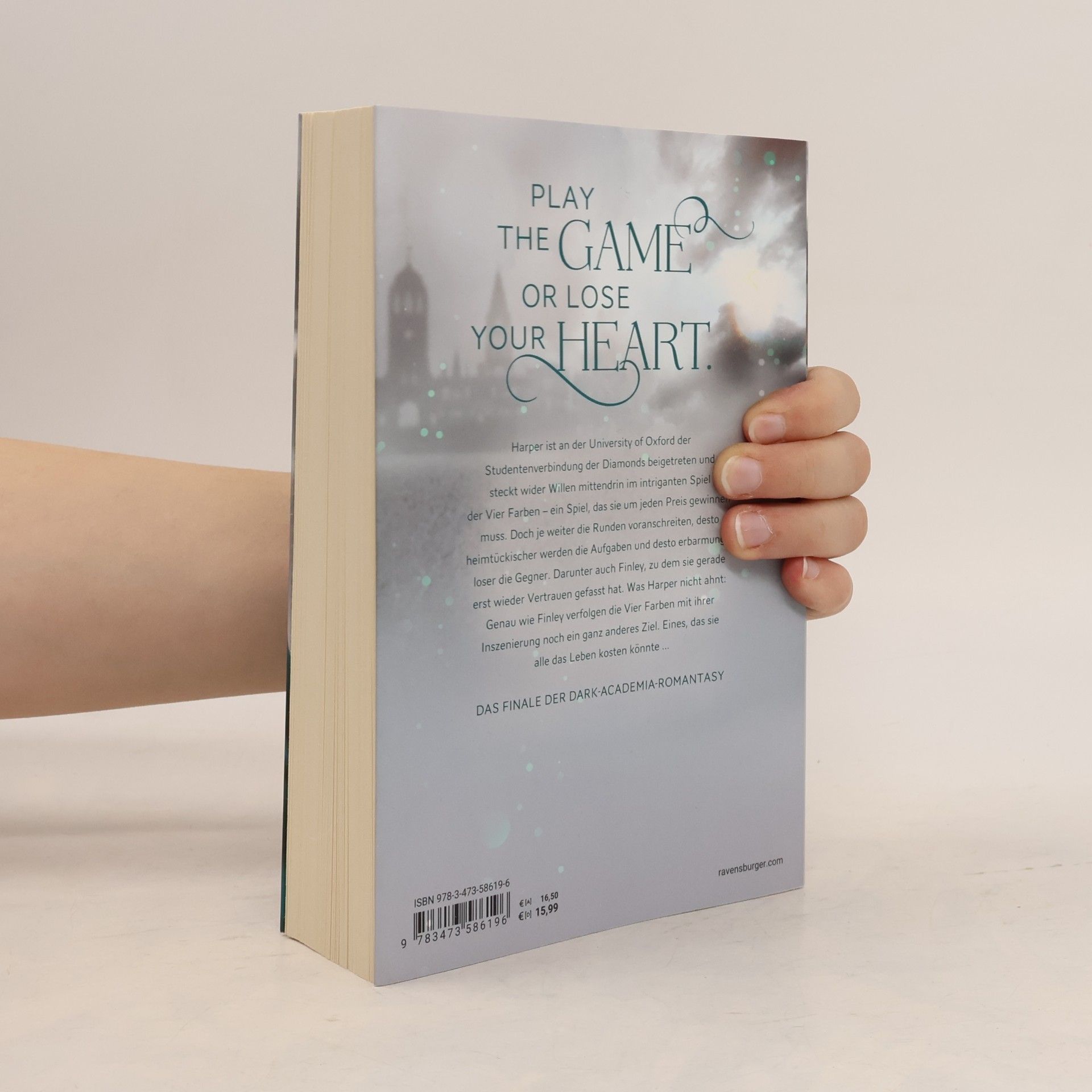 Anna Savas Four Houses of Oxford, Band 2: Gewinne das Spiel