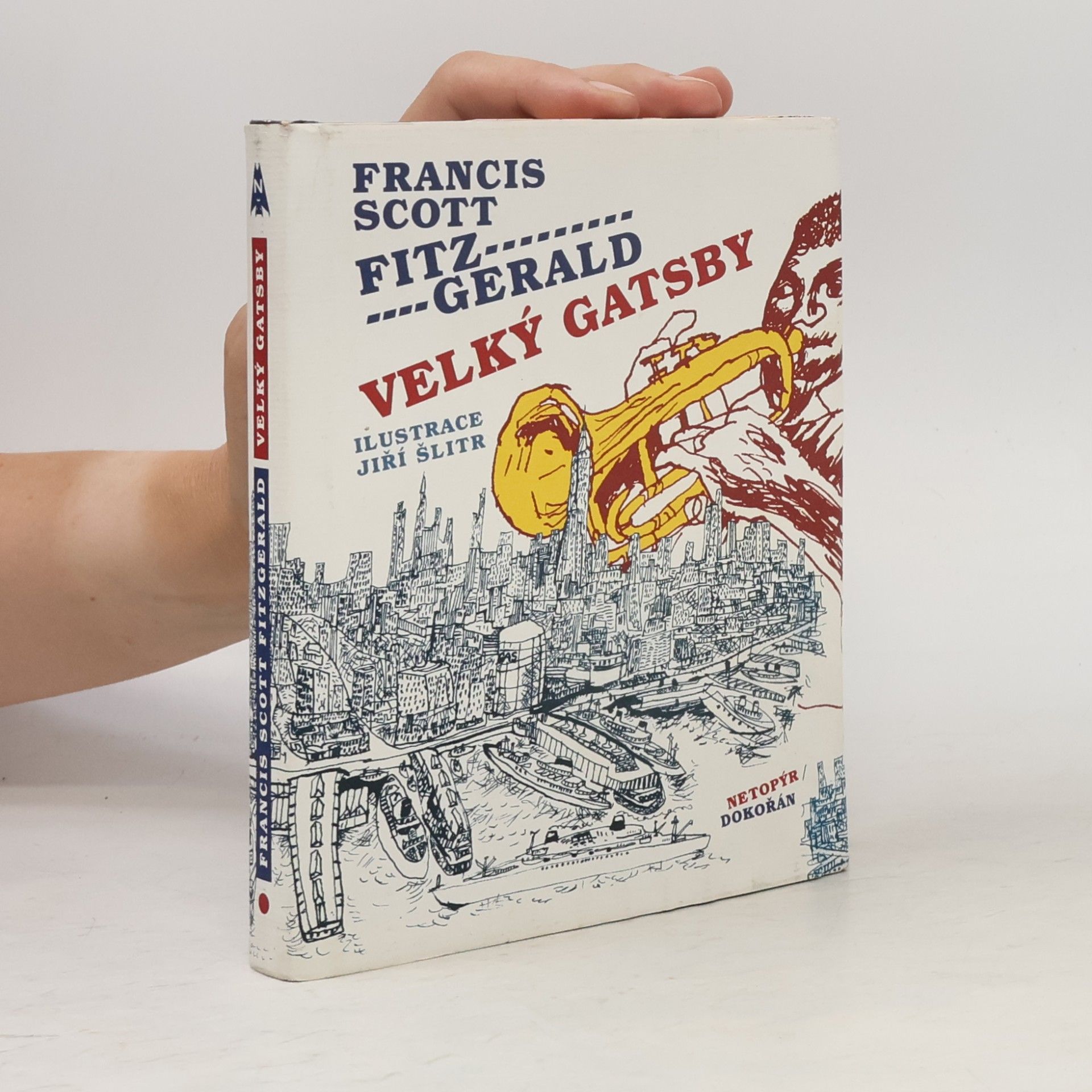 Francis Scott Fitzgerald Velký Gatsby