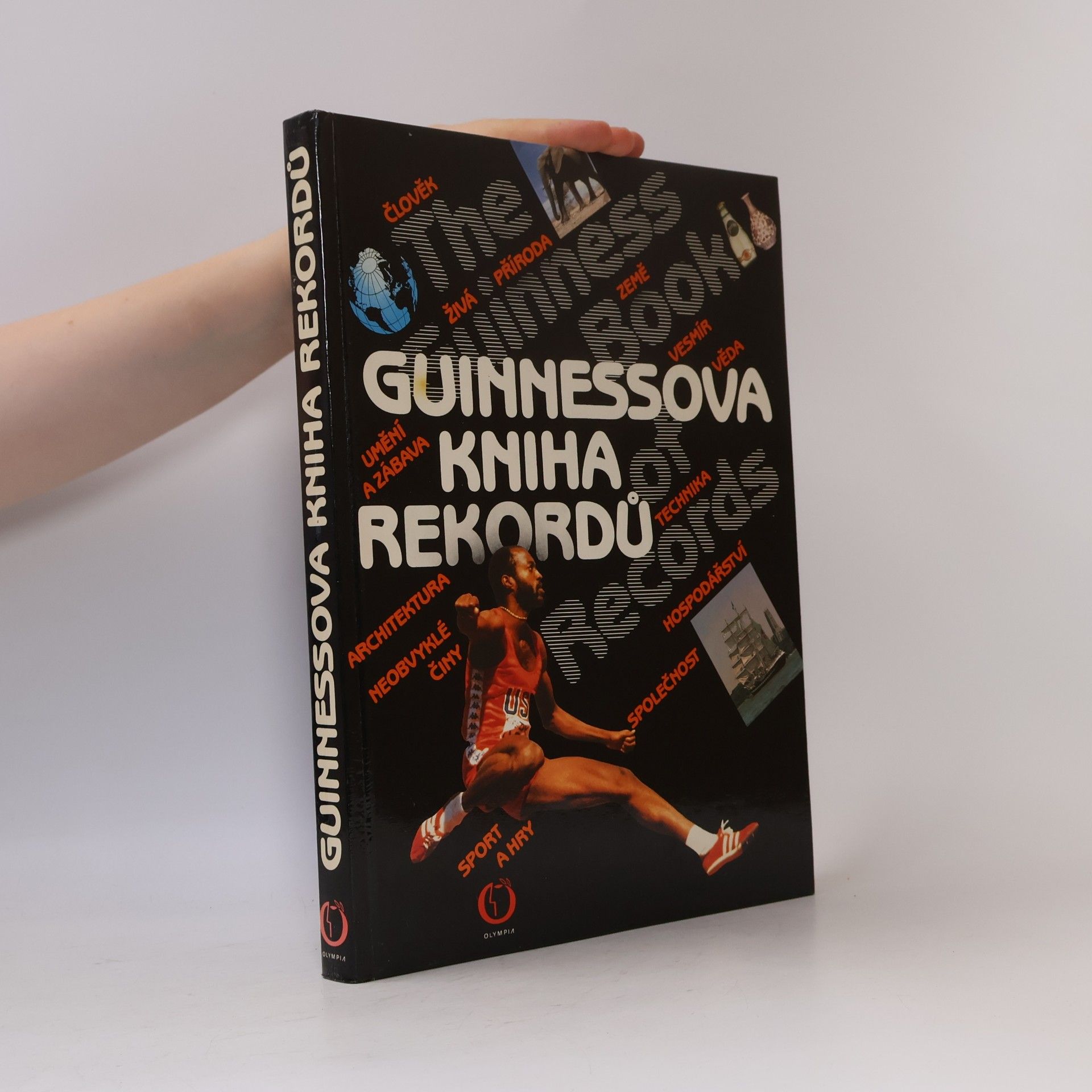 Alan Russel Guinessova kniha rekordů