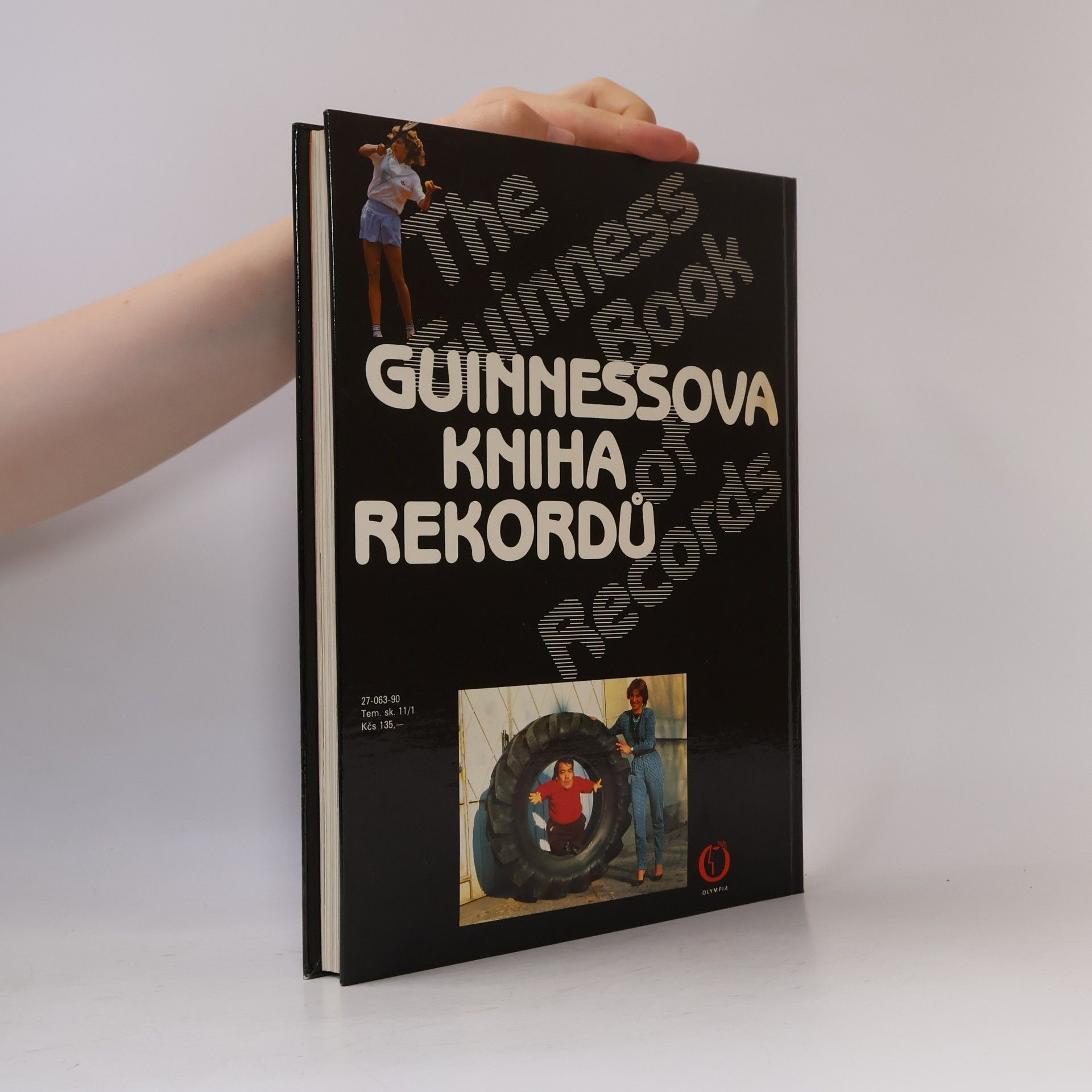 Alan Russel Guinessova kniha rekordů