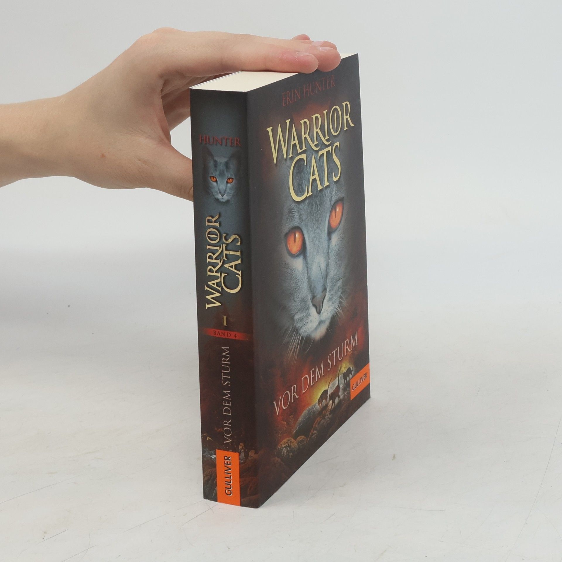 Erin Hunter Warrior Cats. Vor dem Sturm