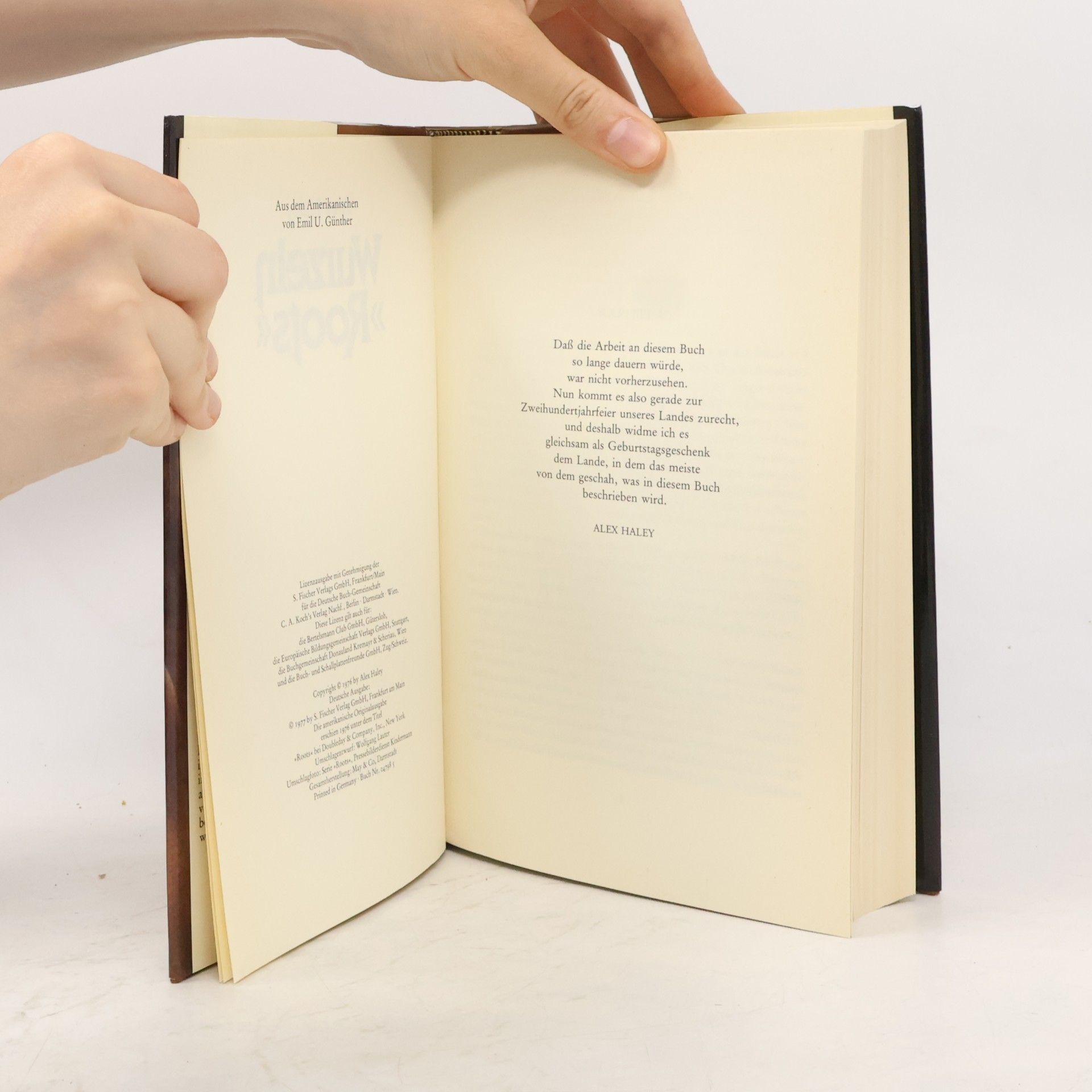 Alex Haley Wurzeln "Roots"