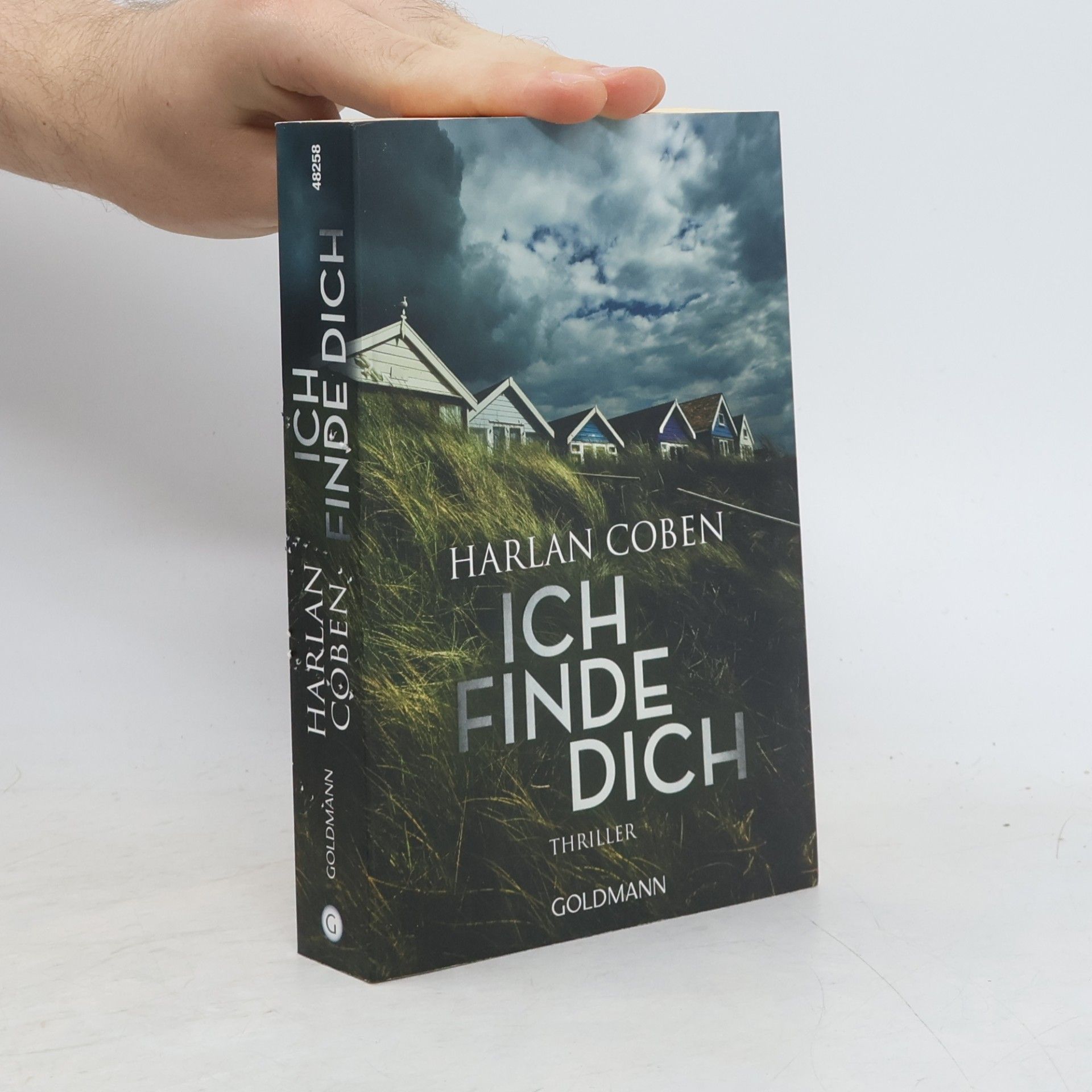 Harlan Coben Ich finde dich