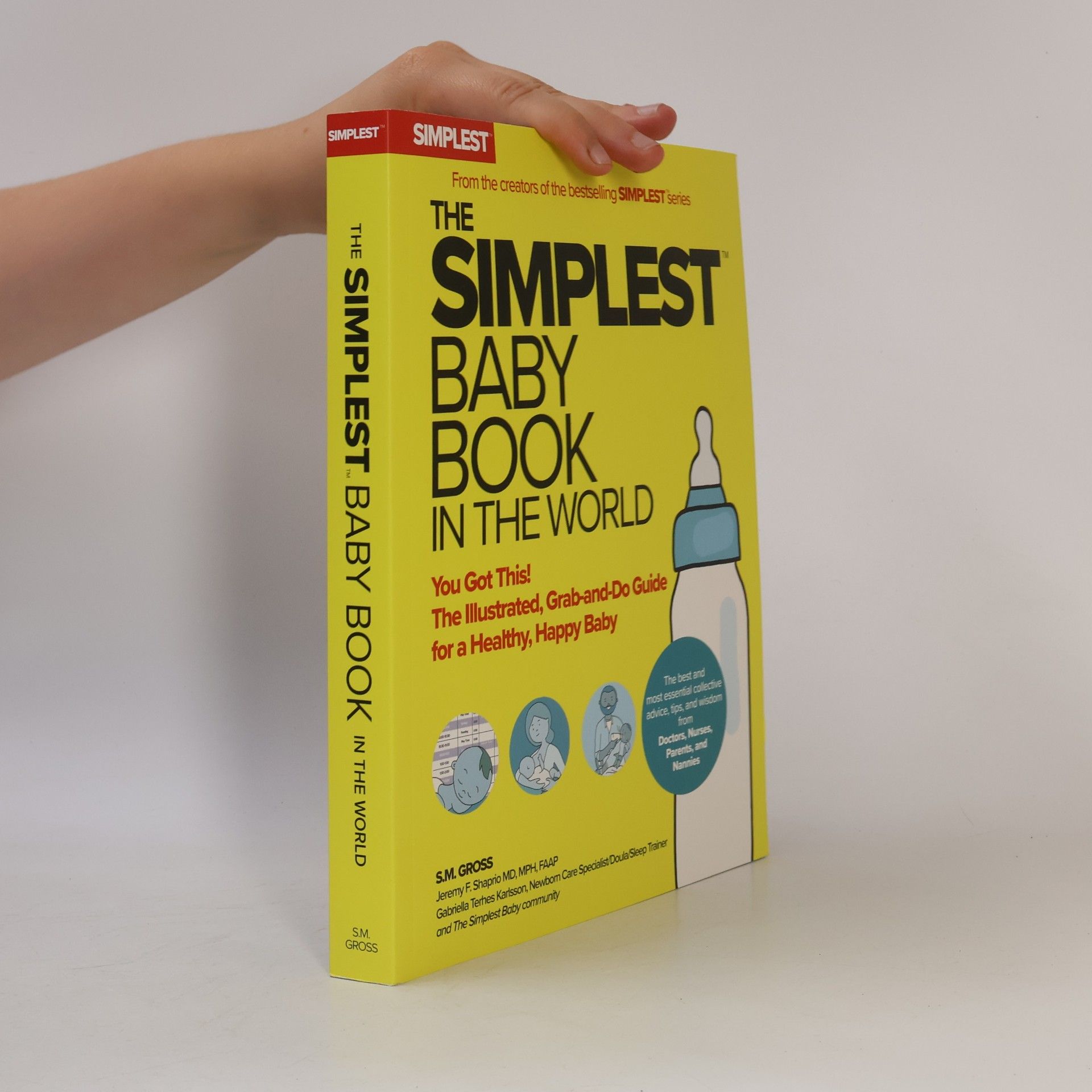 Jeremy Shapiro The Simplest Baby Book in the World