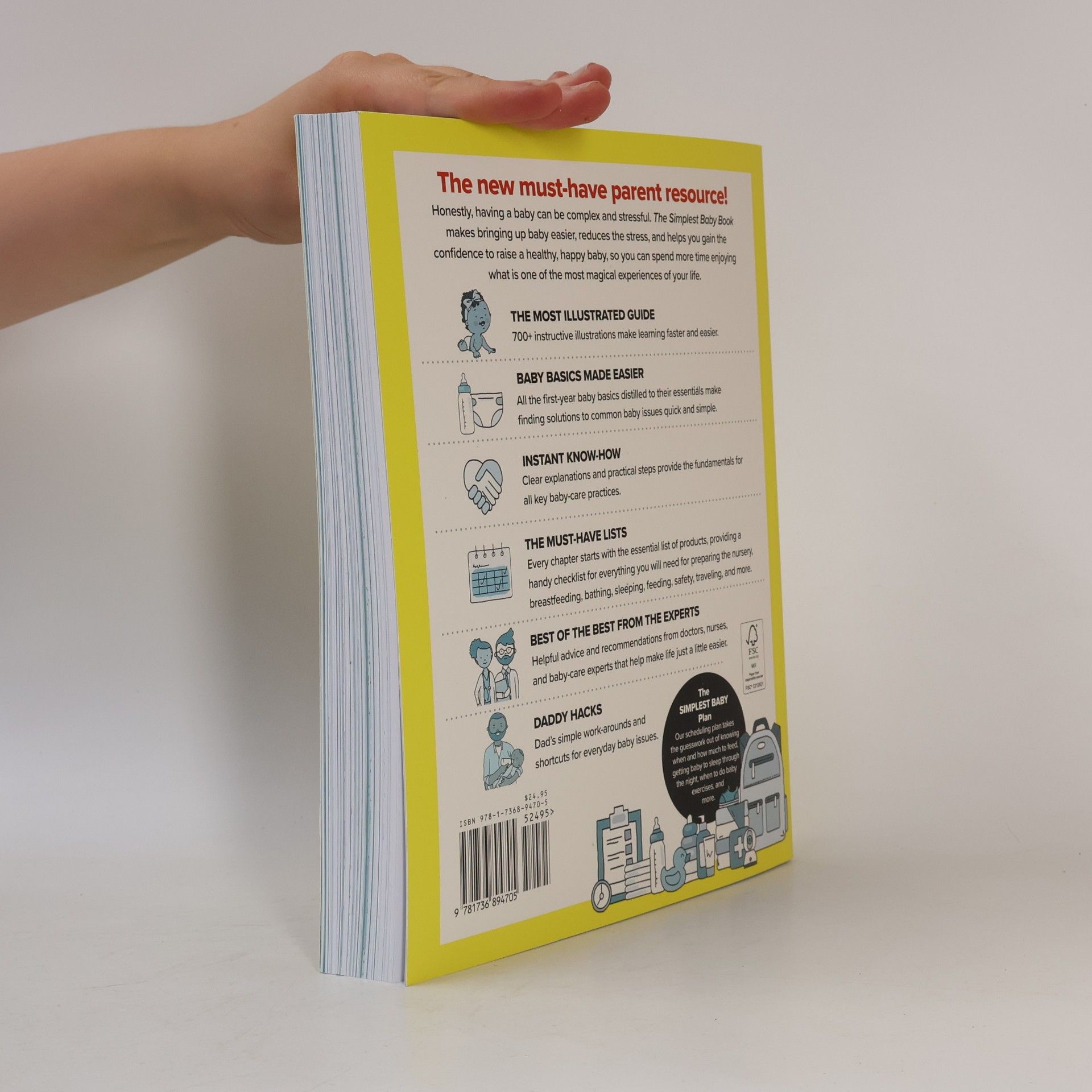 Stephen Gross The Simplest Baby Book in the World