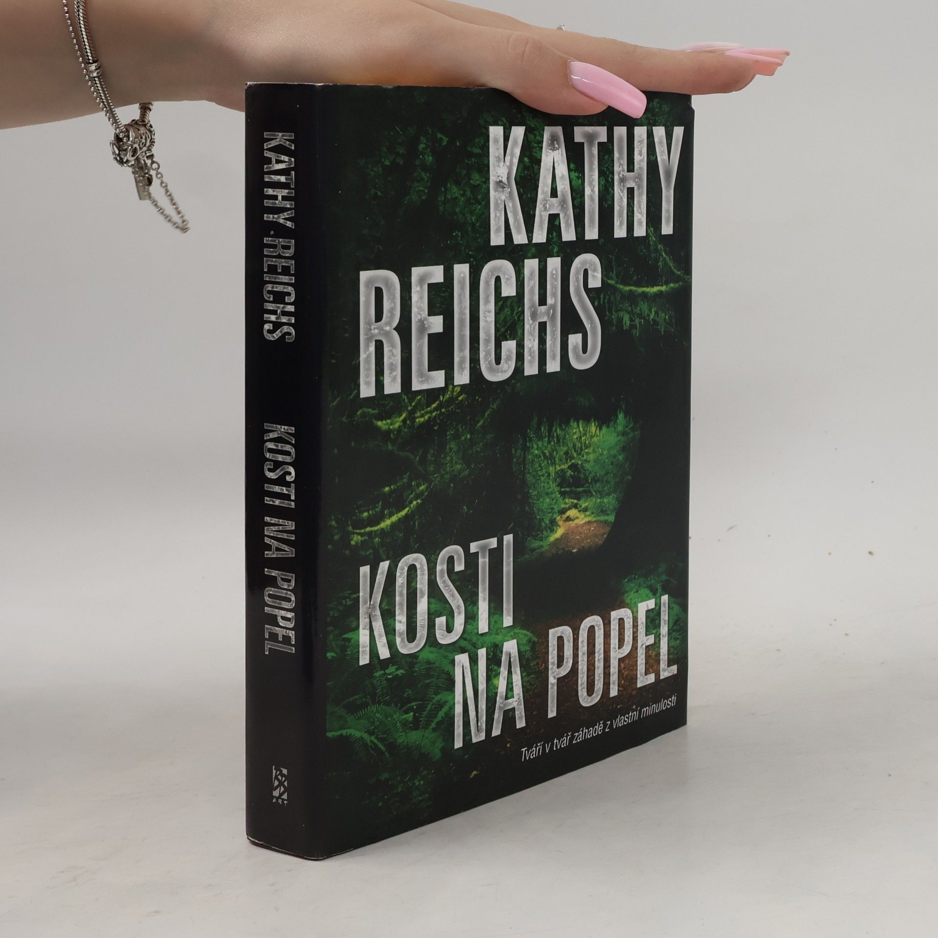 Kathy Reichs Kosti na popel